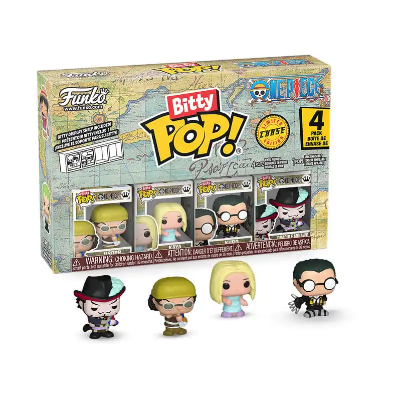 One Piece Bitty Funko POP! Winyl 4-pak figurka Usopp zdjęcie produktu