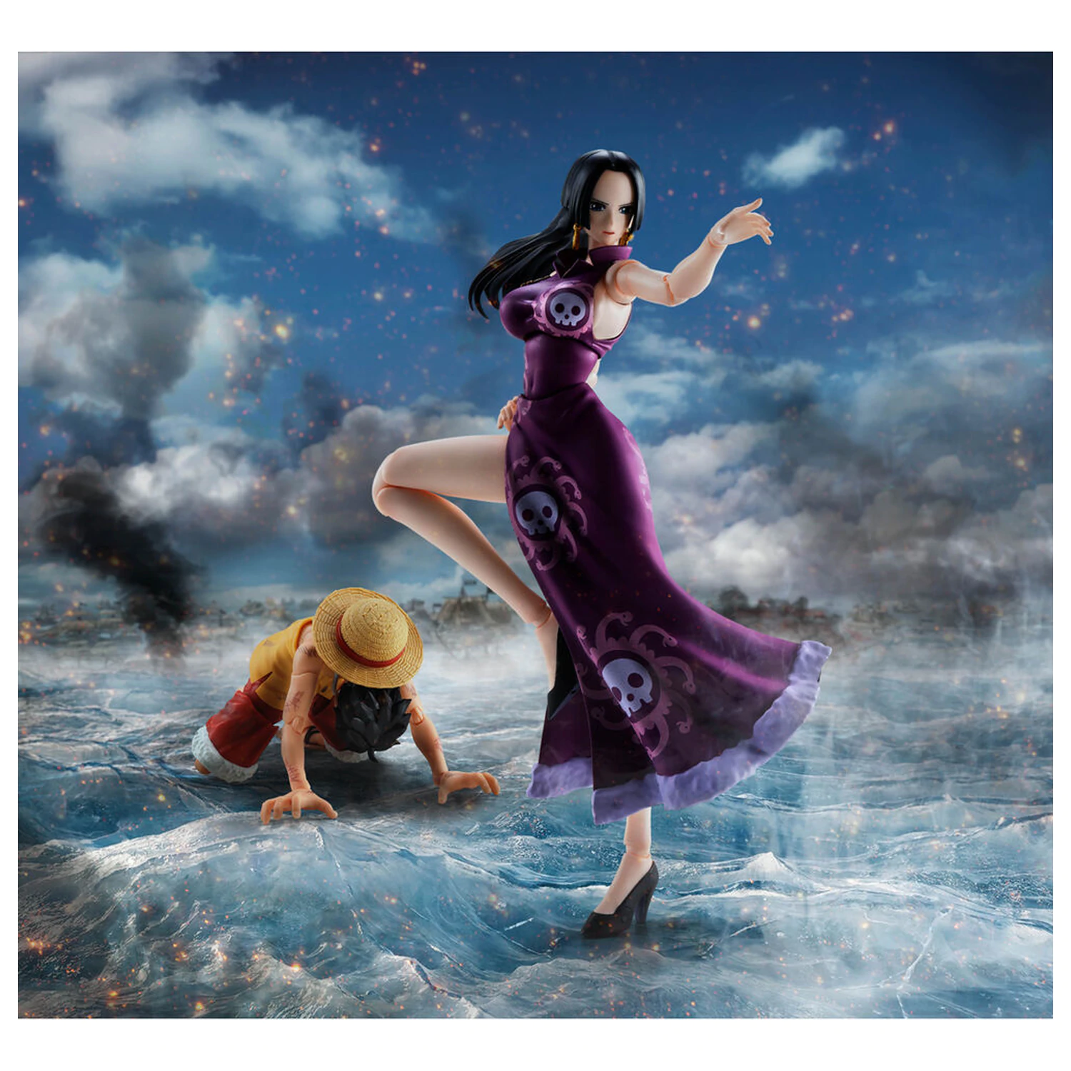 One Piece Boa Hancock Marineford S.H. Figuarts figurka 16cm zdjęcie produktu