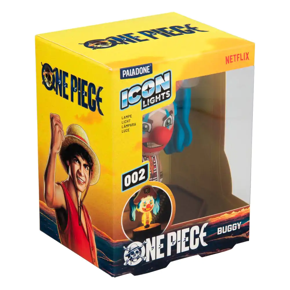 One Piece Ikony Światło Buggy 11 cm zdjęcie produktu
