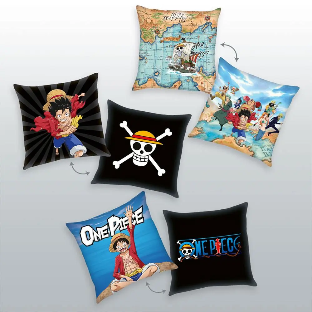 Poduszki One Piece 3-Pack Postacie 40 x 40 cm zdjęcie produktu