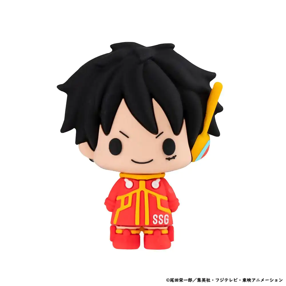 One Piece Chokorin Mascot Series Trading Figure 6-pak Egghead Ver. 5 cm zdjęcie produktu