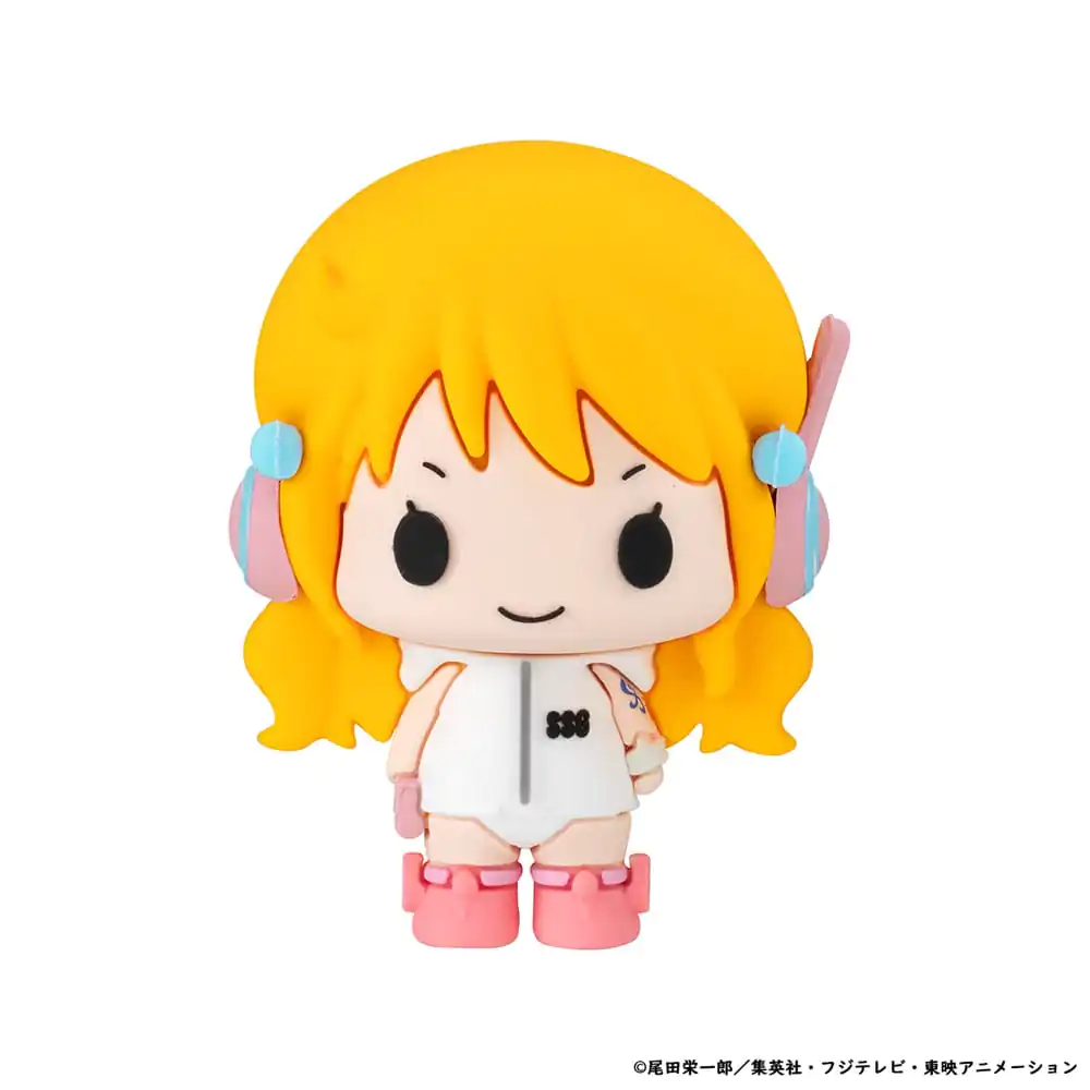 One Piece Chokorin Mascot Series Trading Figure 6-pak Egghead Ver. 5 cm zdjęcie produktu