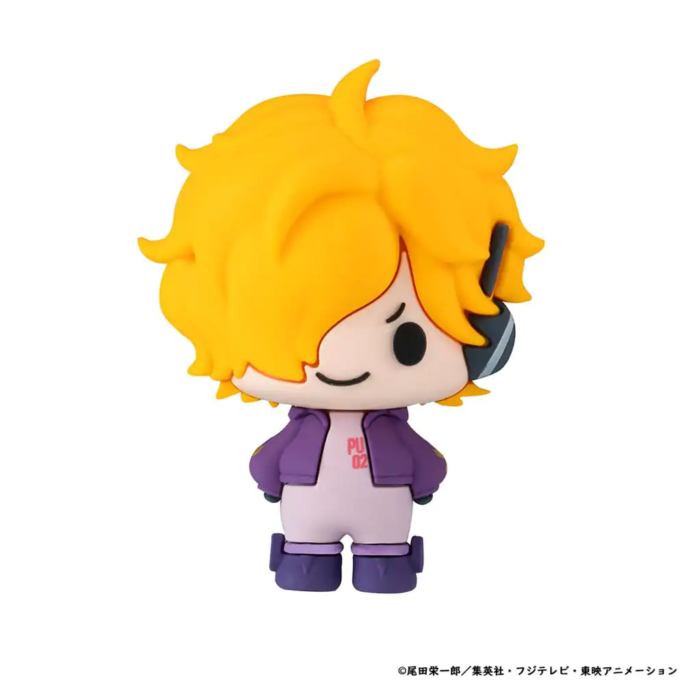 One Piece Chokorin Mascot Series Trading Figure 6-pak Egghead Ver. 5 cm zdjęcie produktu