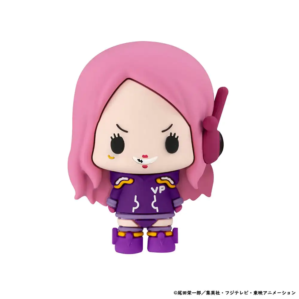 One Piece Chokorin Mascot Series Trading Figure 6-pak Egghead Ver. 5 cm zdjęcie produktu