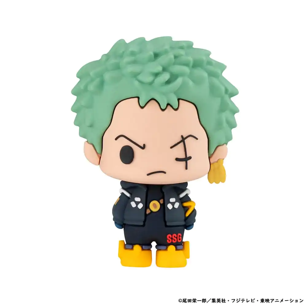 One Piece Chokorin Mascot Series Trading Figure 6-pak Egghead Ver. 5 cm zdjęcie produktu