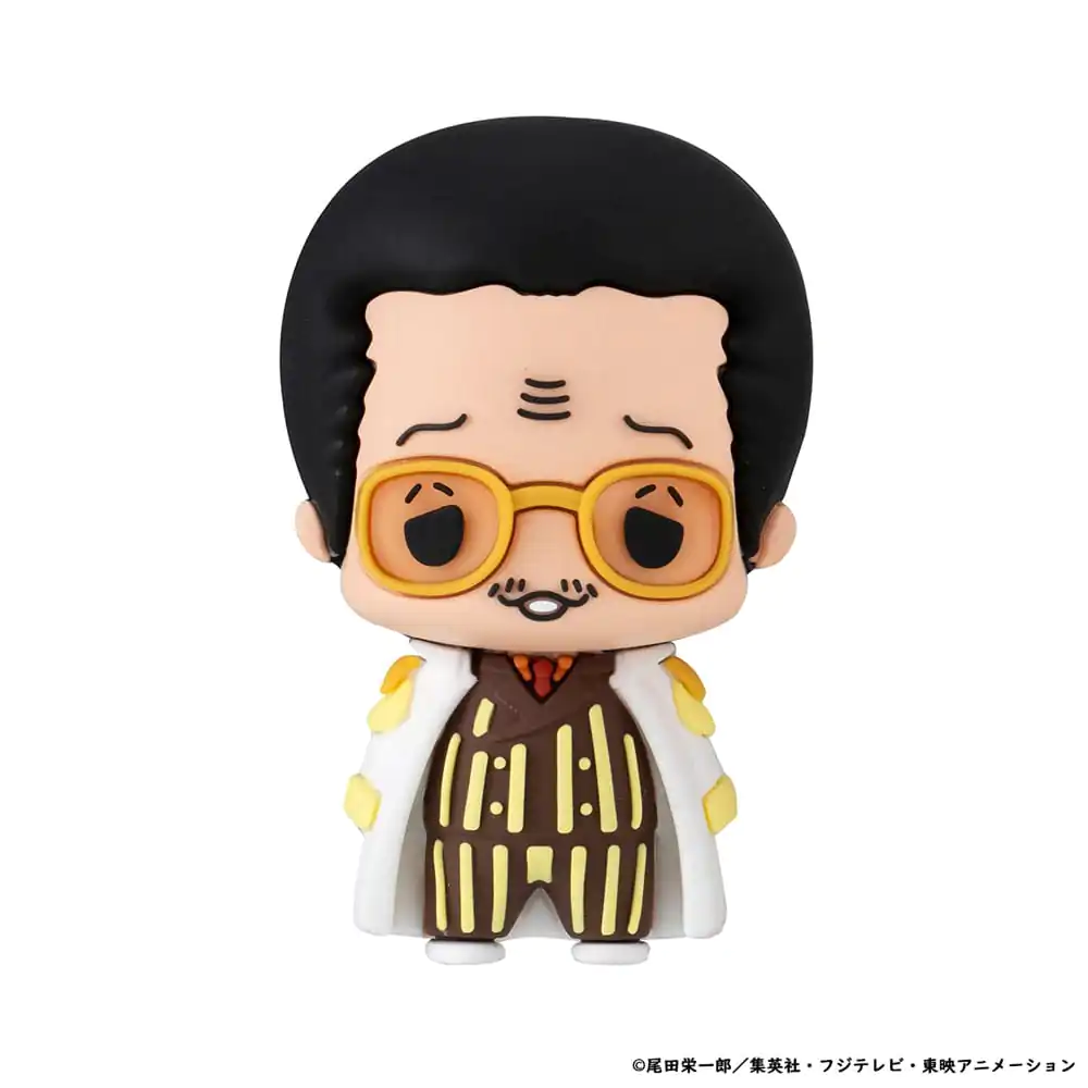 One Piece Chokorin Mascot Series Trading Figure 6-pak Egghead Ver. 5 cm zdjęcie produktu