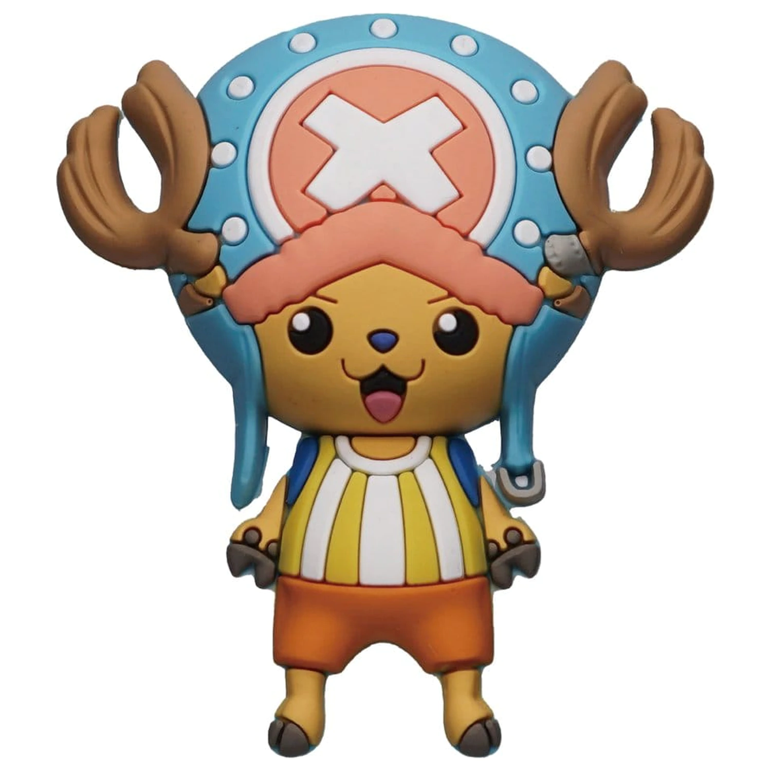 One Piece Magnes z pianki 3D Chopper zdjęcie produktu
