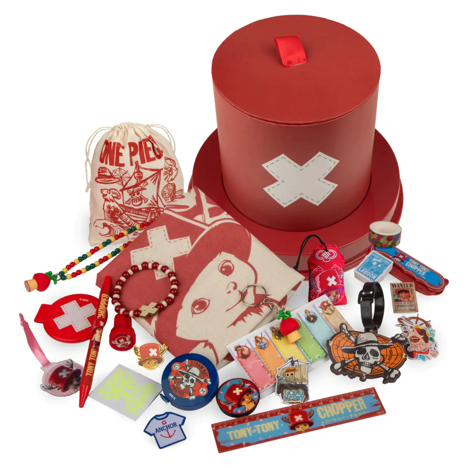 One Piece Chopper kalendarz adwentowy 2026 [USZKODZONE OPAKOWANIE] zdjęcie produktu