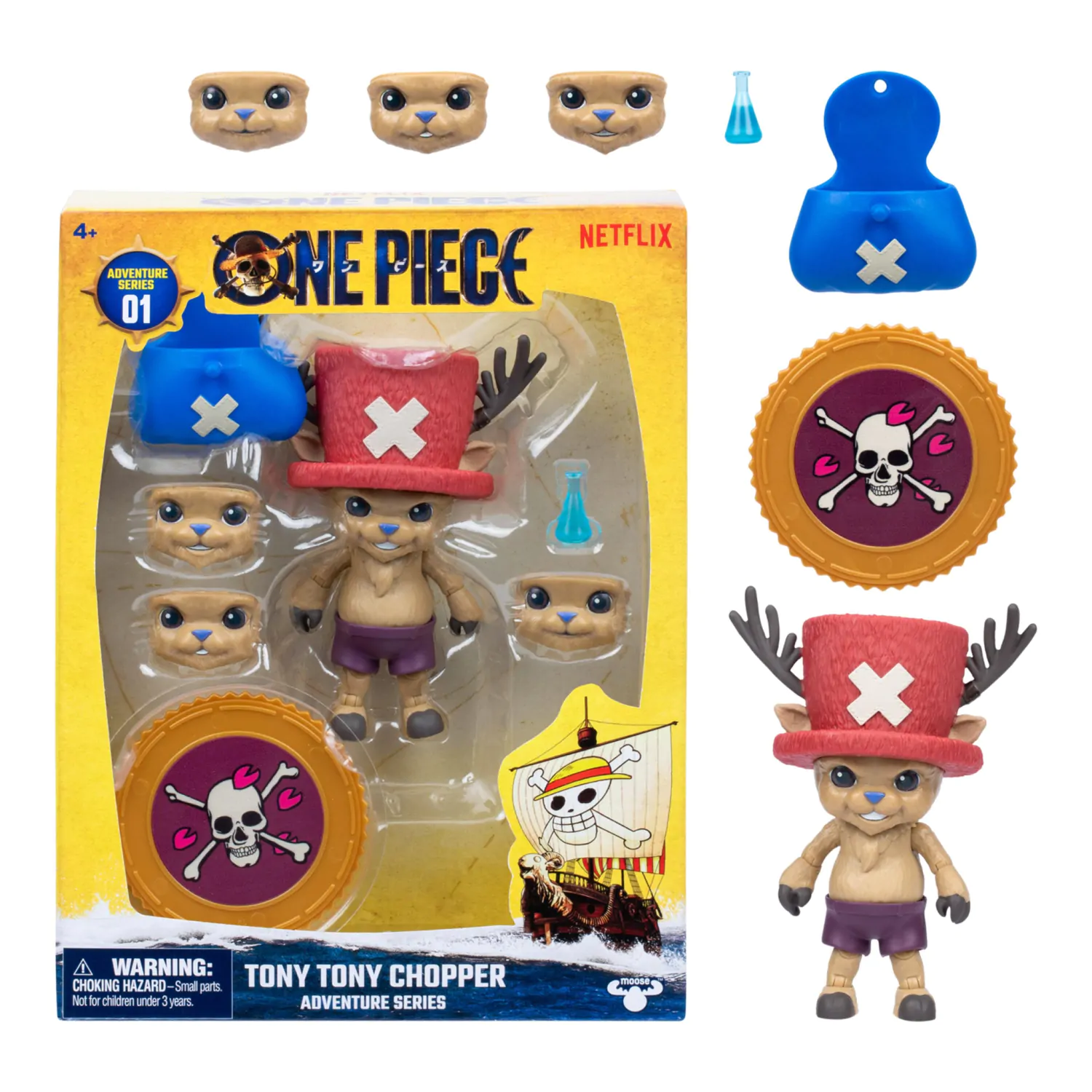One Piece figurka akcji Chopper zdjęcie produktu