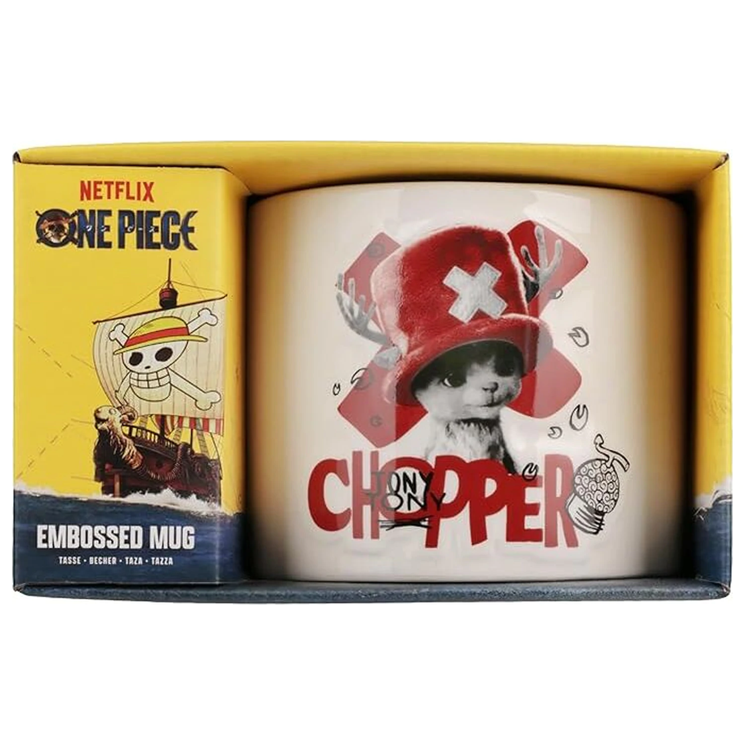 One Piece Chopper kubek 400ml zdjęcie produktu