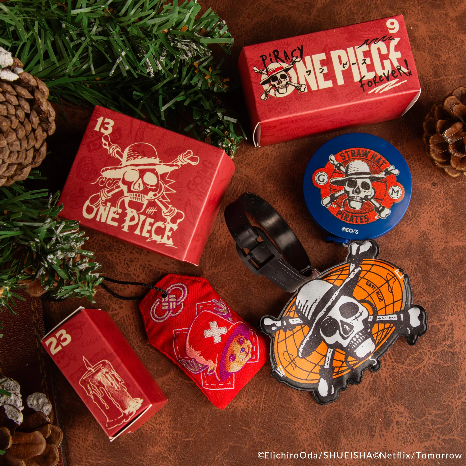 One Piece Chopper deluxe kalendarz adwentowy zdjęcie produktu