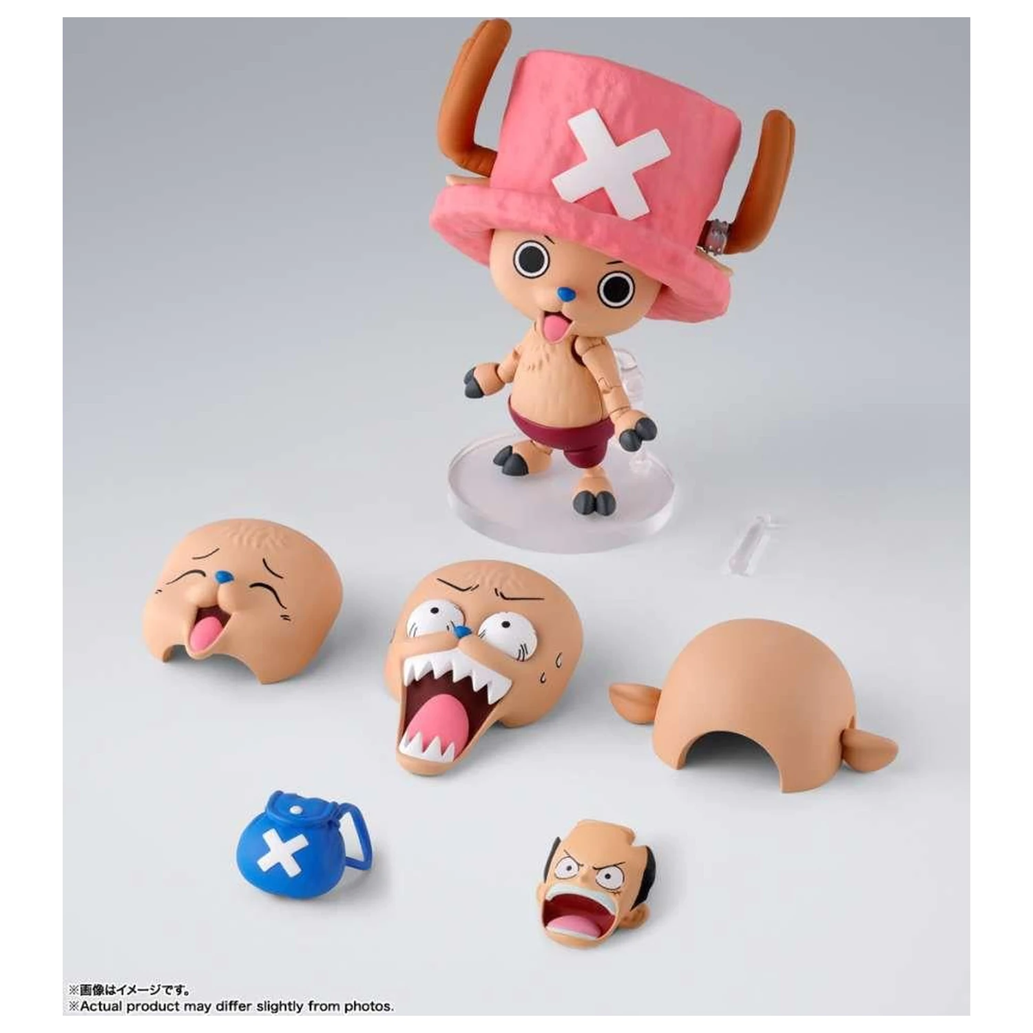 One Piece S.H.Figuarts figurka akcji Tony Tony Chopper (Drum Island) 7 cm zdjęcie produktu