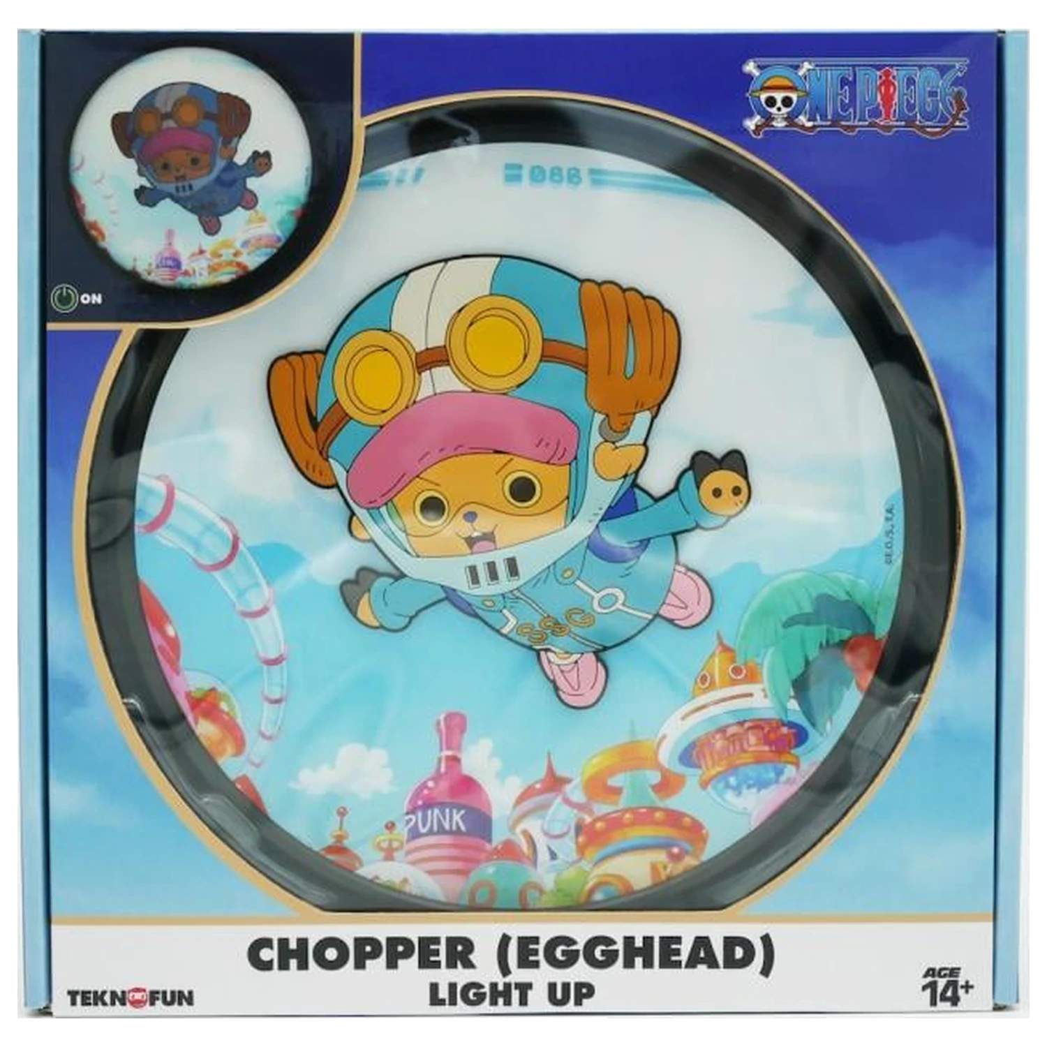 One Piece Chopper lampka jajko zdjęcie produktu
