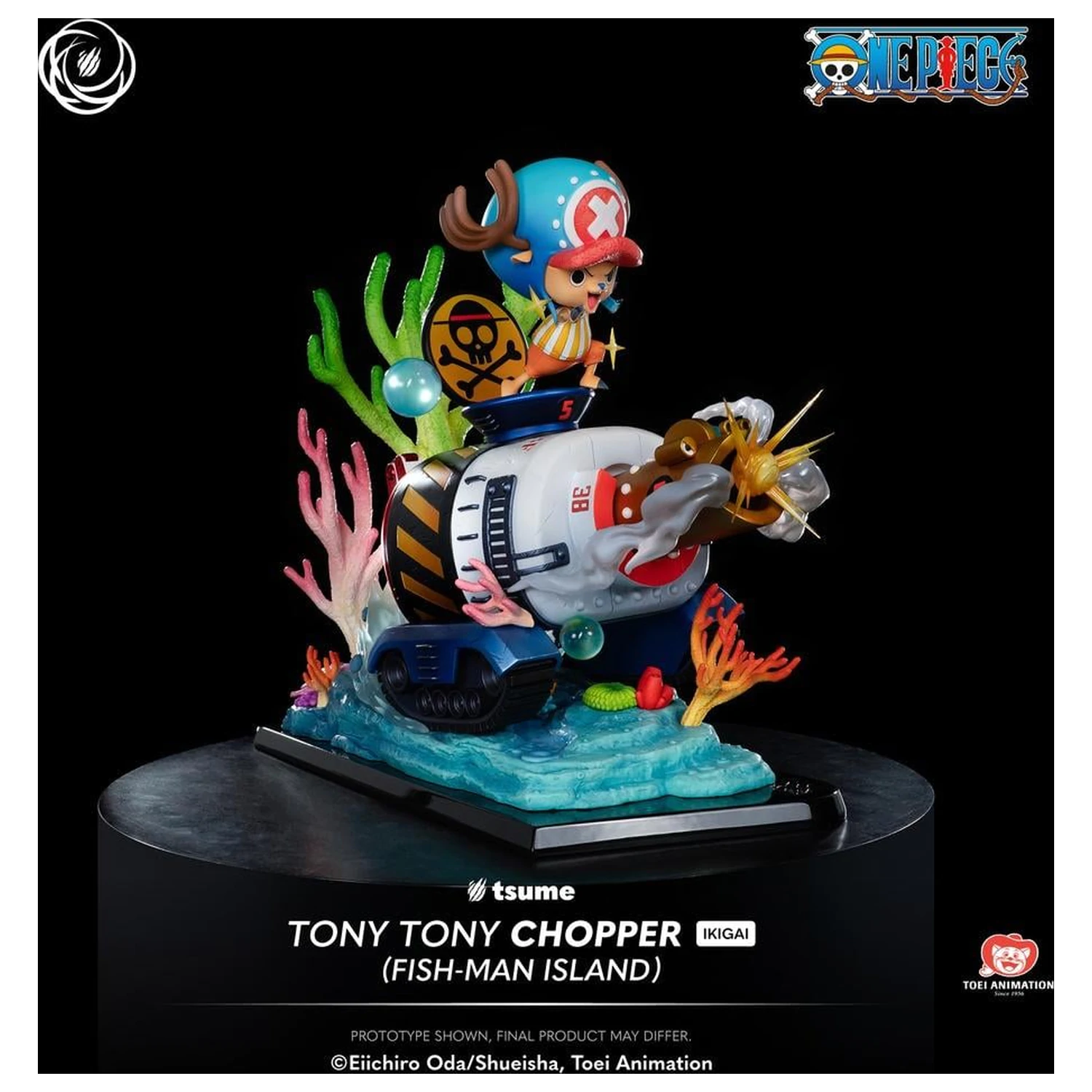 Statuetka One Piece Chopper "Fish-Man Island" Ikigai 1/6 Od Tsume 34 cm zdjęcie produktu