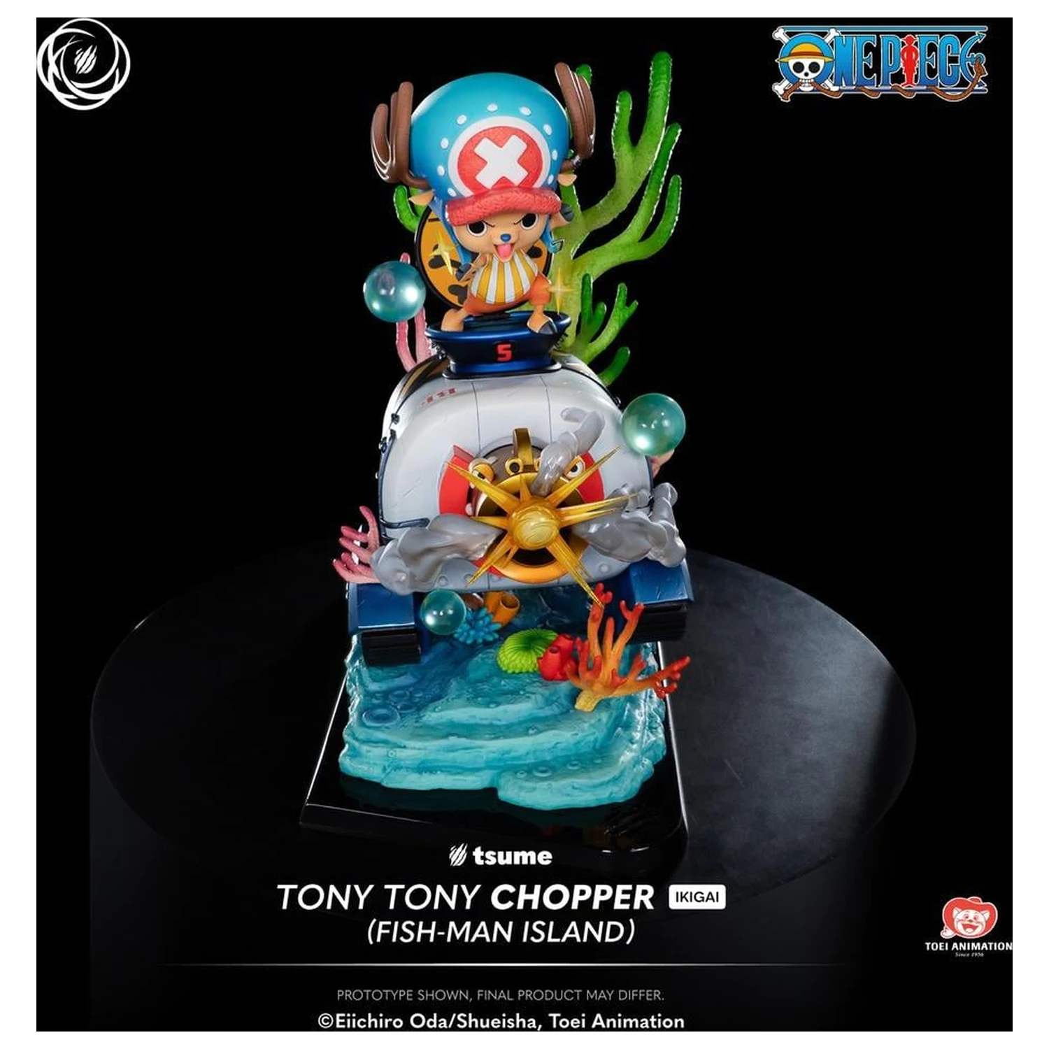 Statuetka One Piece Chopper "Fish-Man Island" Ikigai 1/6 Od Tsume 34 cm zdjęcie produktu