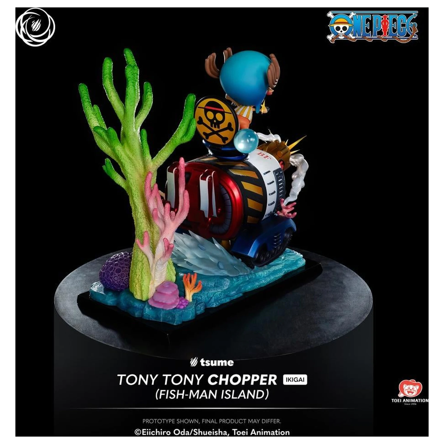Statuetka One Piece Chopper "Fish-Man Island" Ikigai 1/6 Od Tsume 34 cm zdjęcie produktu