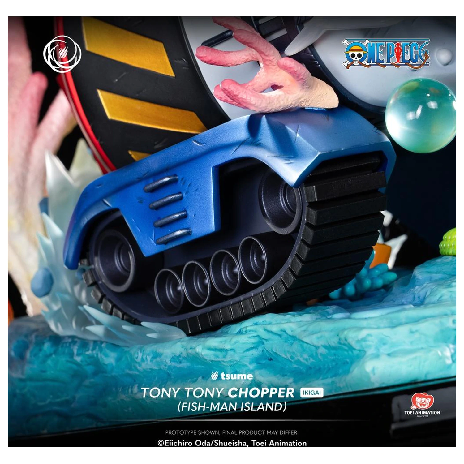 Statuetka One Piece Chopper "Fish-Man Island" Ikigai 1/6 Od Tsume 34 cm zdjęcie produktu