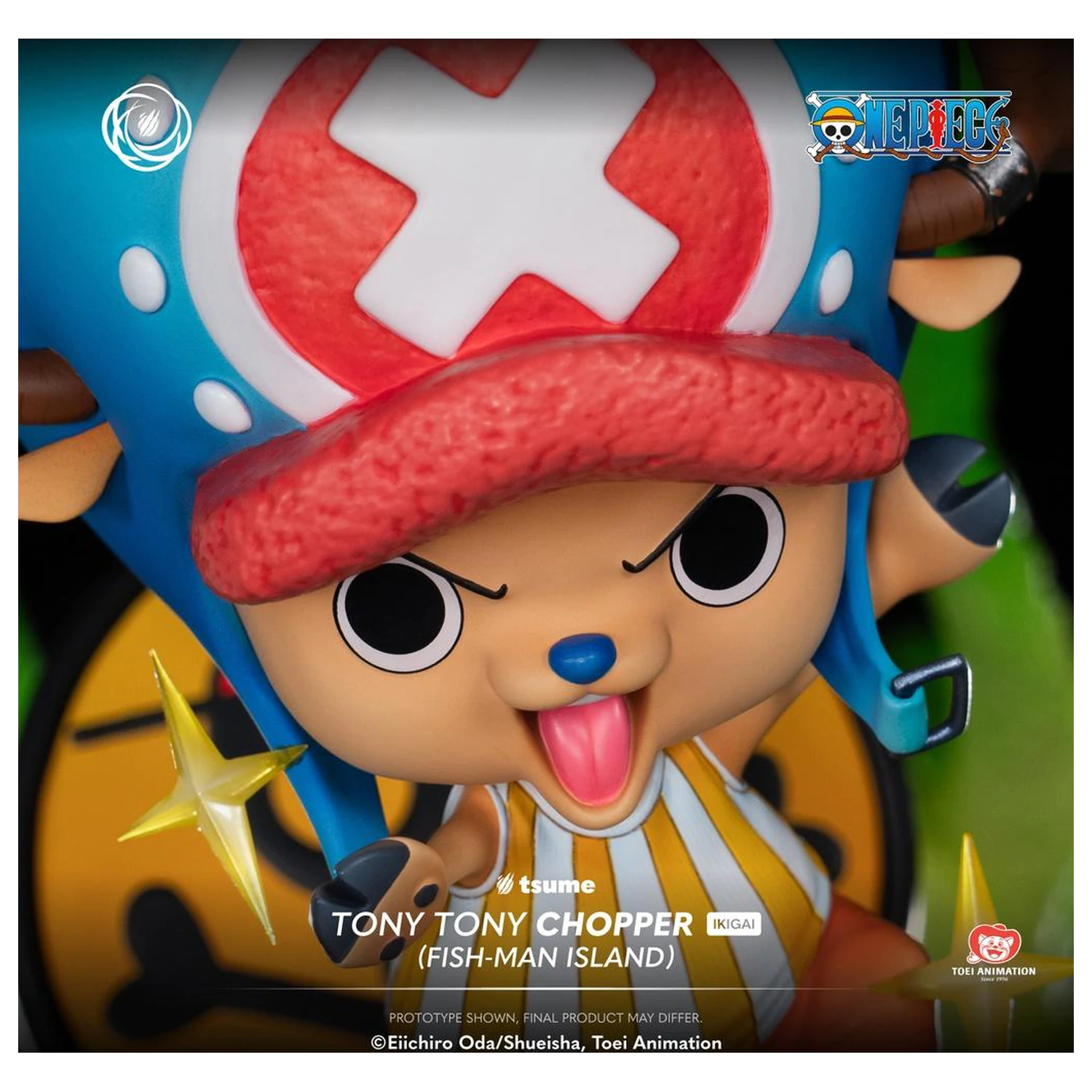 Statuetka One Piece Chopper "Fish-Man Island" Ikigai 1/6 Od Tsume 34 cm zdjęcie produktu