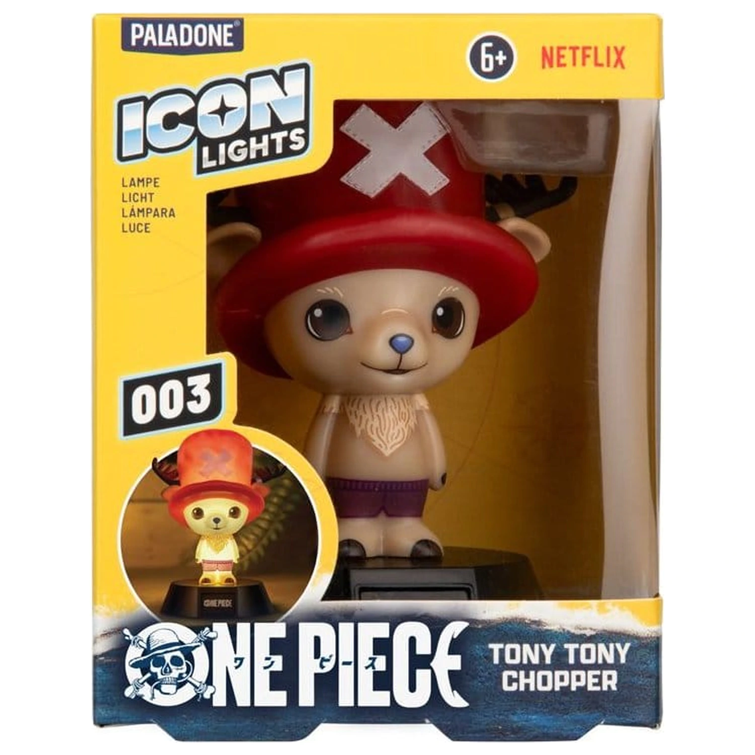 One Piece Icon Light Chopper zdjęcie produktu
