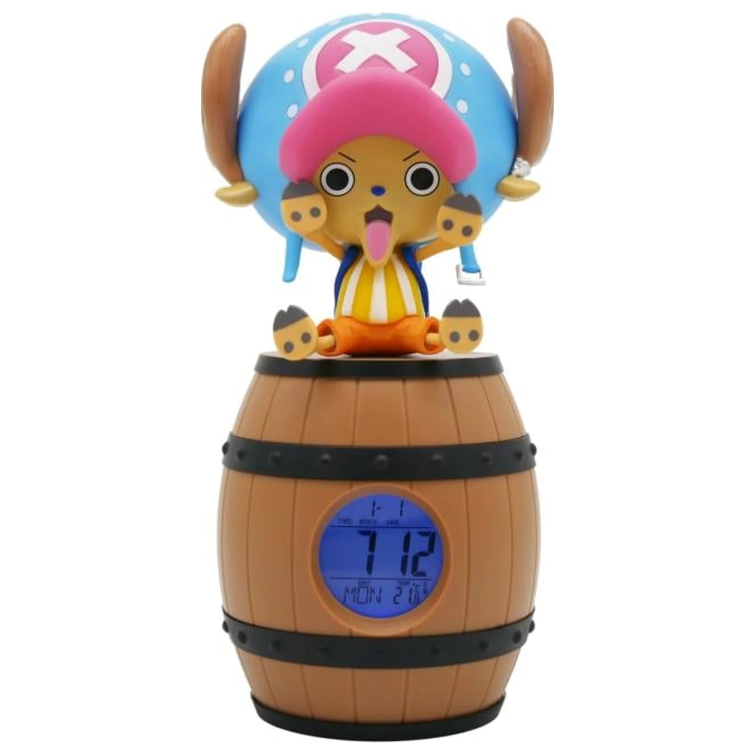 ONE PIECE Chopper budzik LED Light-Up 18cm zdjęcie produktu