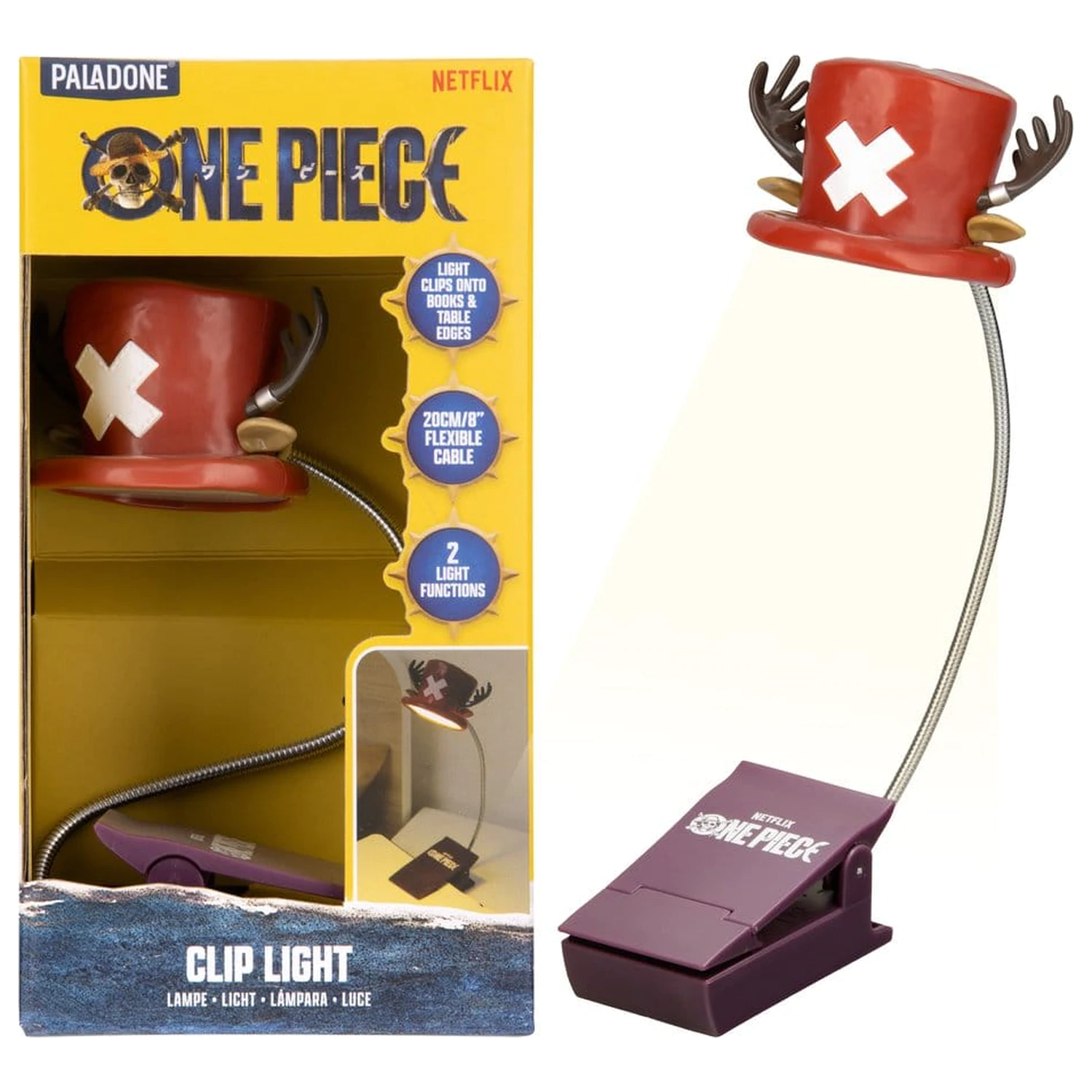 Lampka do książki One Piece Chopper 24 cm zdjęcie produktu