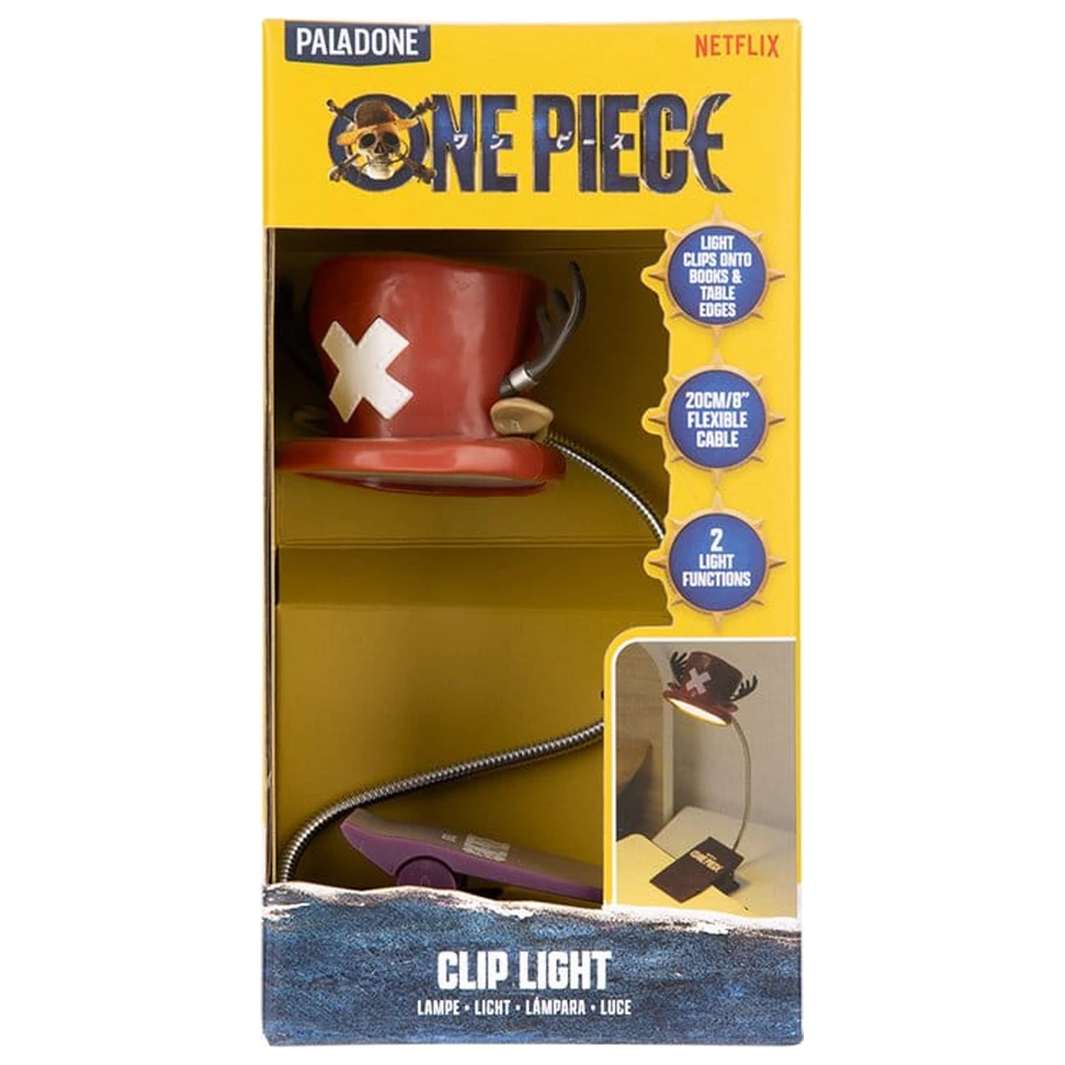 Lampka do książki One Piece Chopper 24 cm zdjęcie produktu