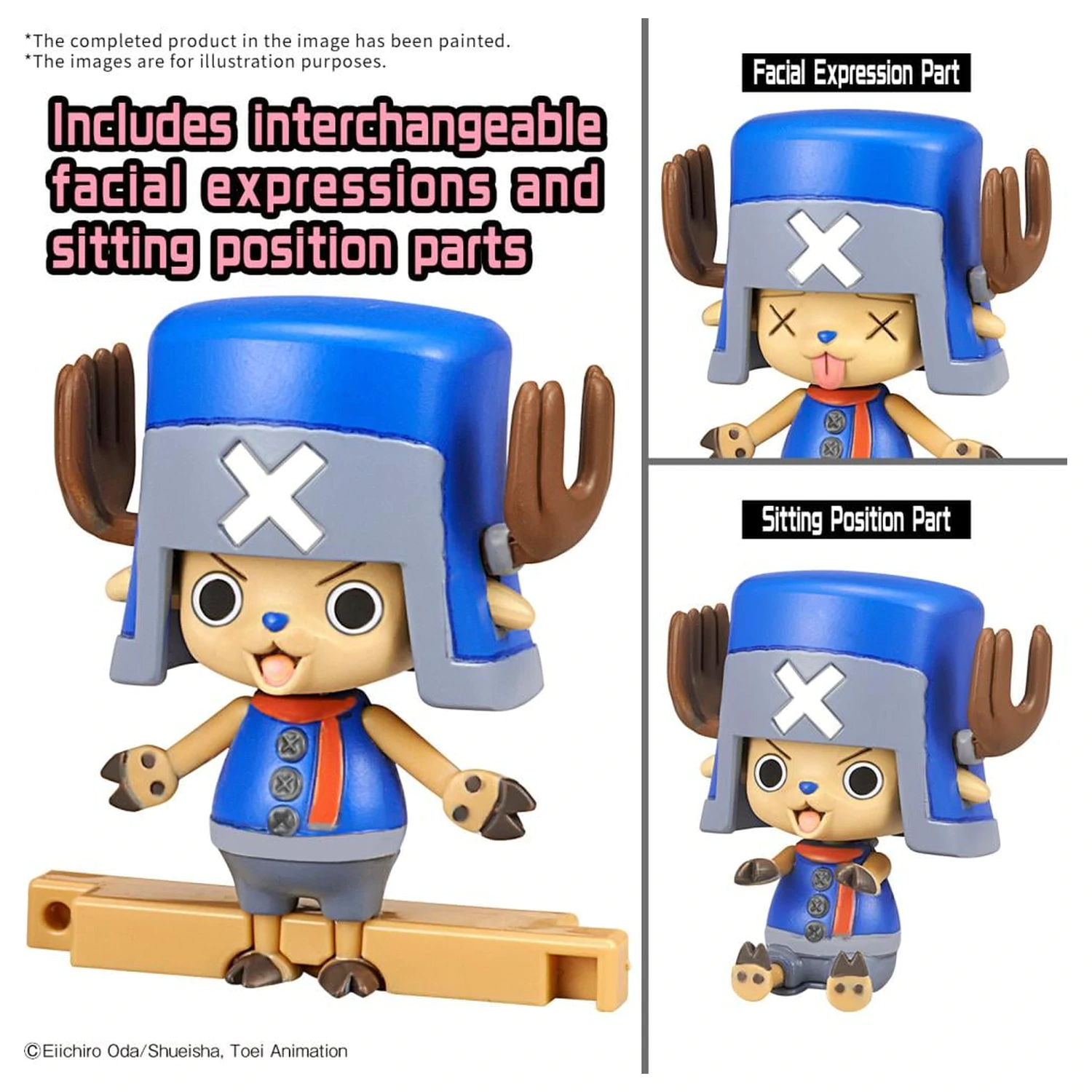 One Piece: Chopper Robo Super 2&3 Ciężki Pancerz & Horn Dozer - Zestaw modelarski zdjęcie produktu