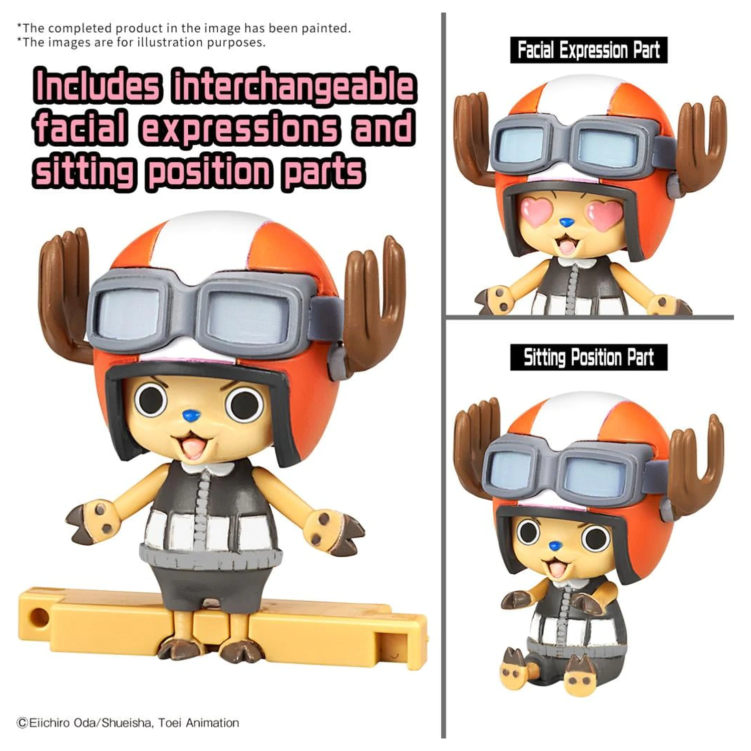 One Piece Chopper Robo Supper 4&5 Kung Fu...& Walk Hopper Model Kit zdjęcie produktu