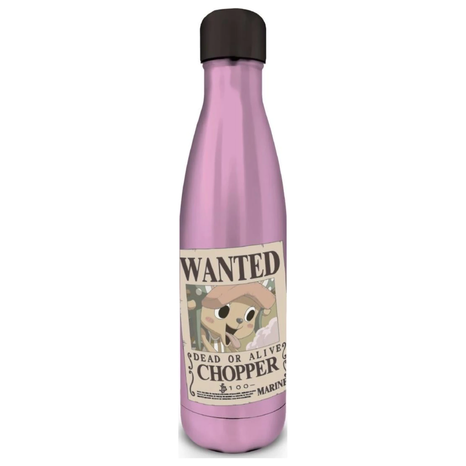 ONE PIECE Chopper Wanted Metalowa butelka 560 ml zdjęcie produktu