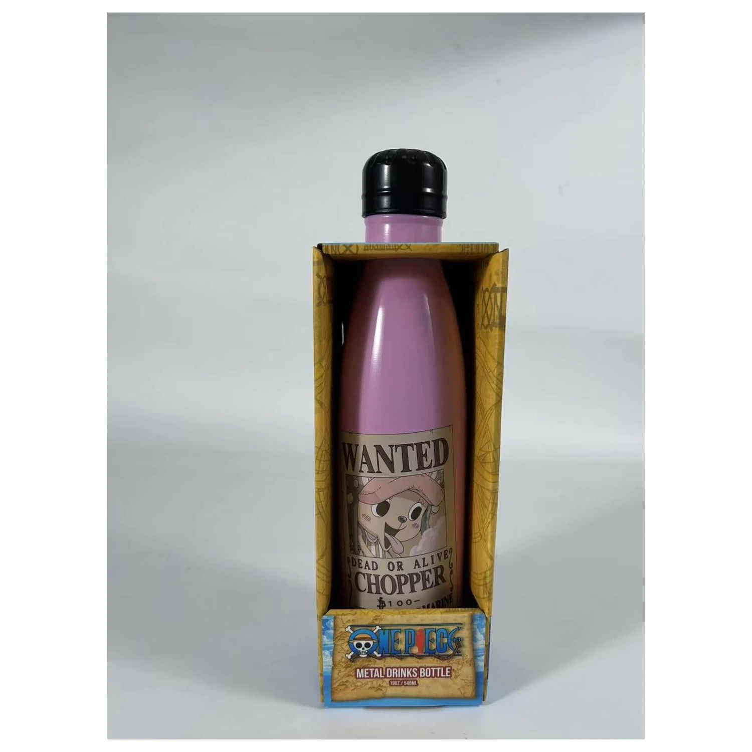 ONE PIECE Chopper Wanted Metalowa butelka 560 ml zdjęcie produktu