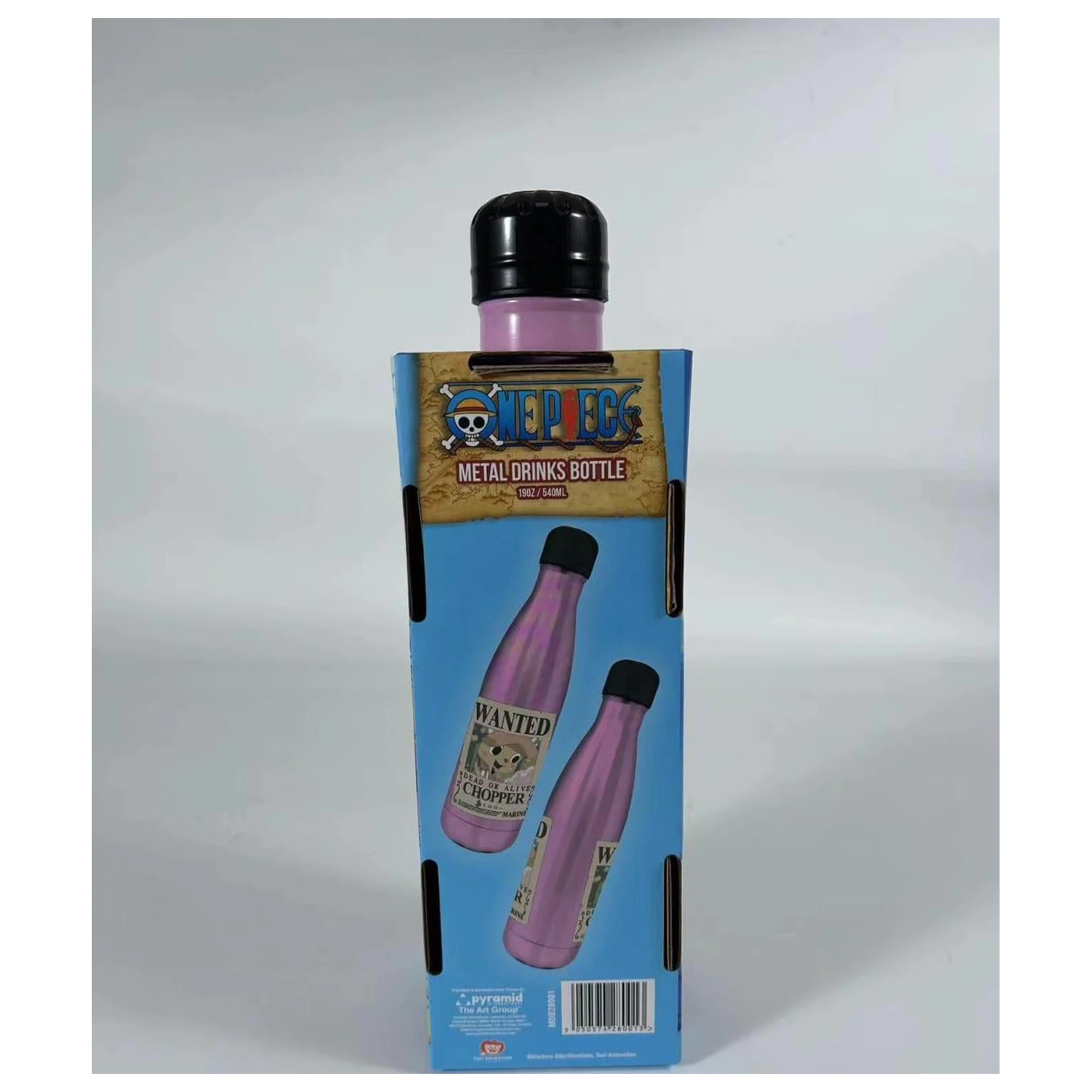 ONE PIECE Chopper Wanted Metalowa butelka 560 ml zdjęcie produktu