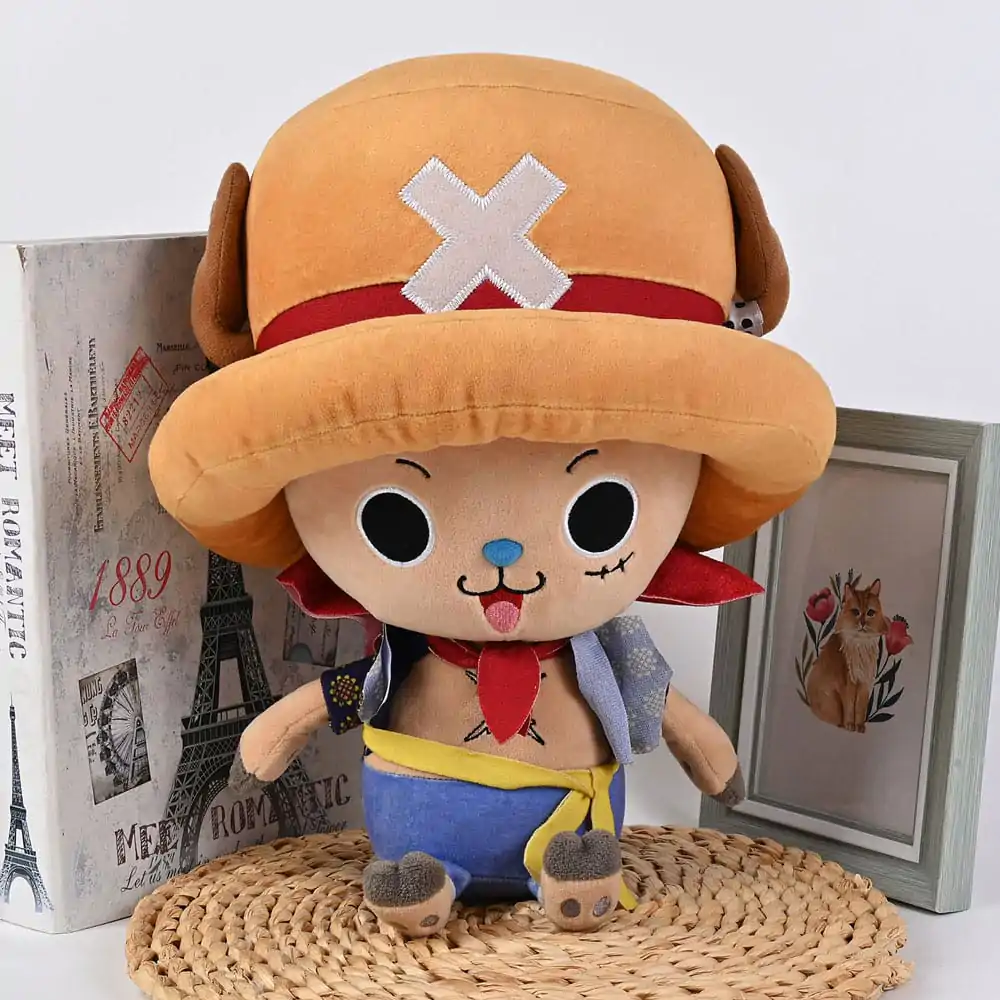 One Piece Pluszowa Figurka Chopper x Ruffy New World Ver. 20 cm zdjęcie produktu