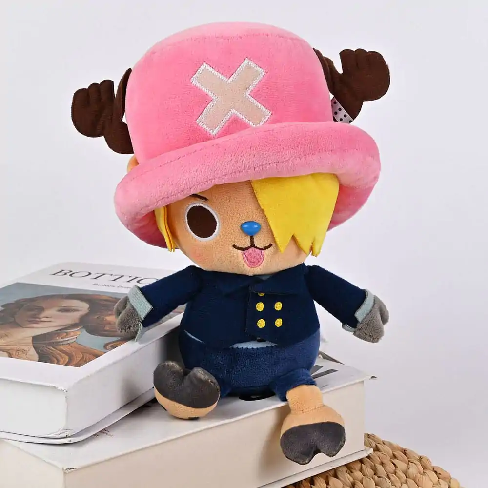 Pluszowa Figurka One Piece Chopper x Sanji 20 cm zdjęcie produktu