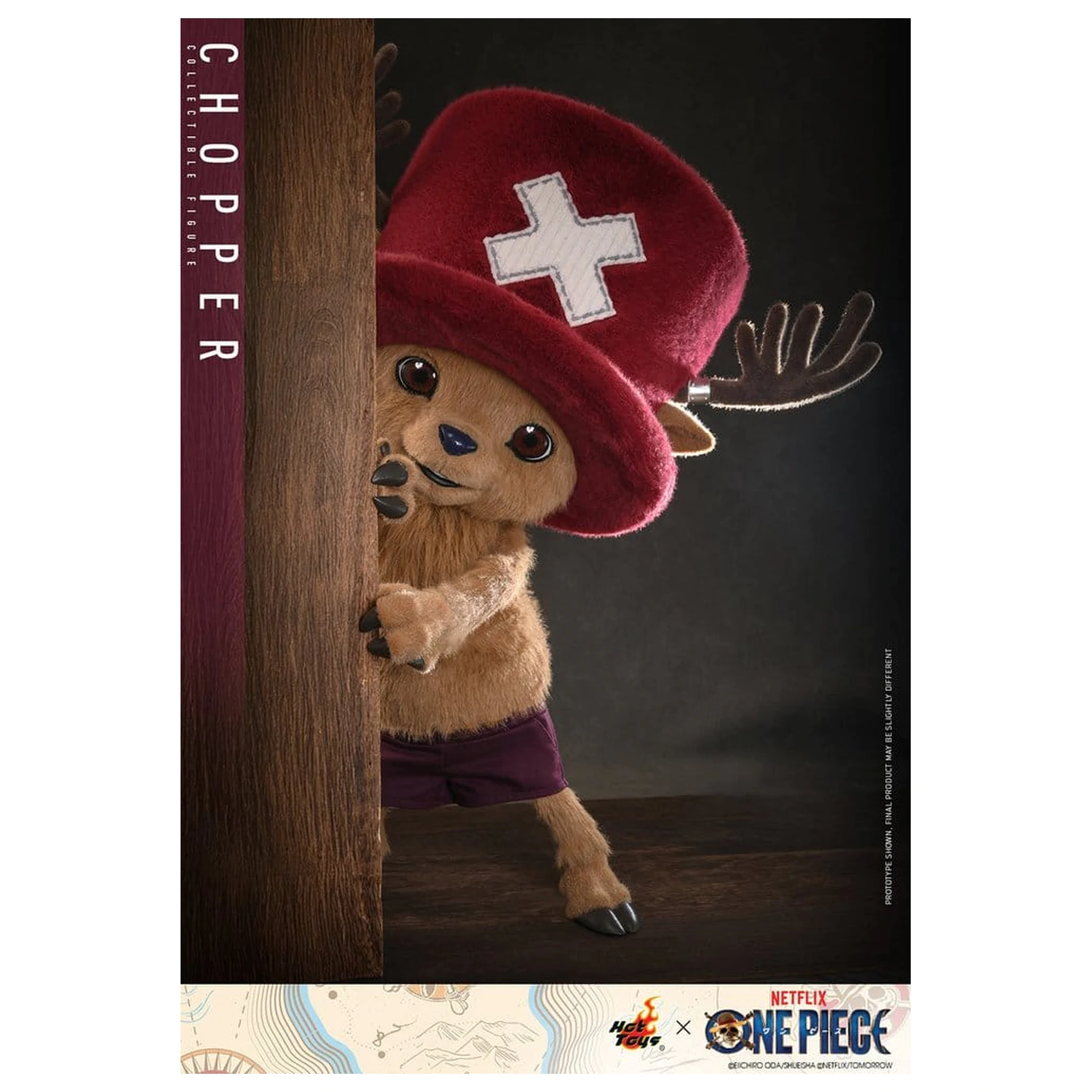 One Piece Collectible Figurka Akcji Chopper 49 cm zdjęcie produktu