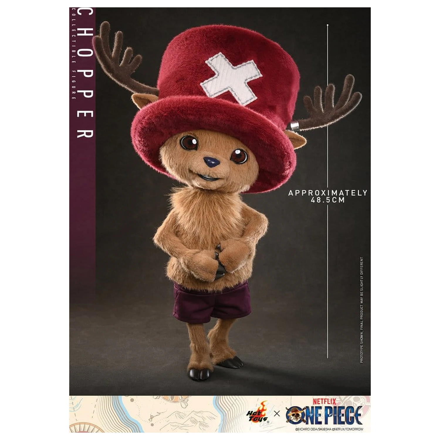 One Piece Collectible Figurka Akcji Chopper 49 cm zdjęcie produktu