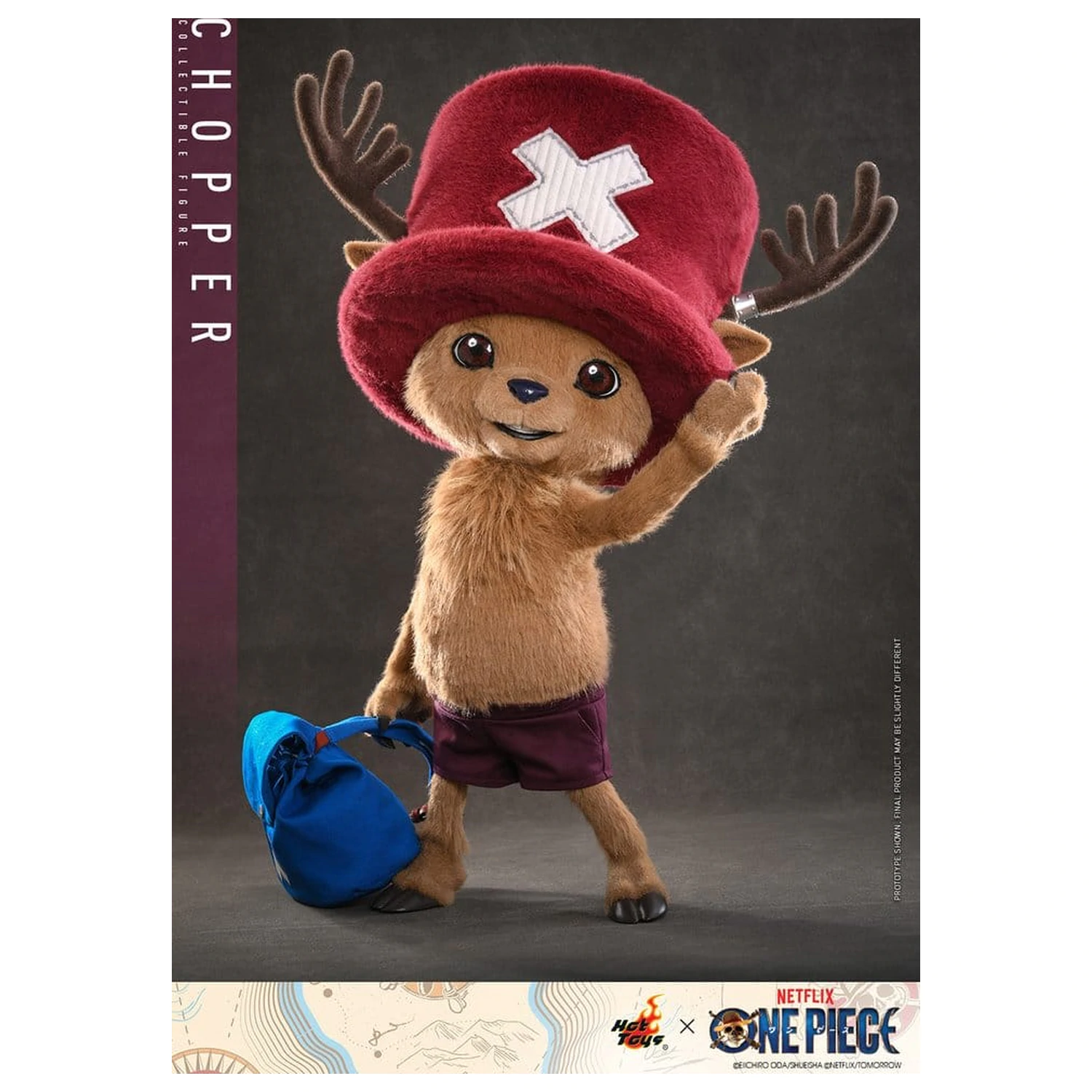 One Piece Collectible Figurka Akcji Chopper 49 cm zdjęcie produktu