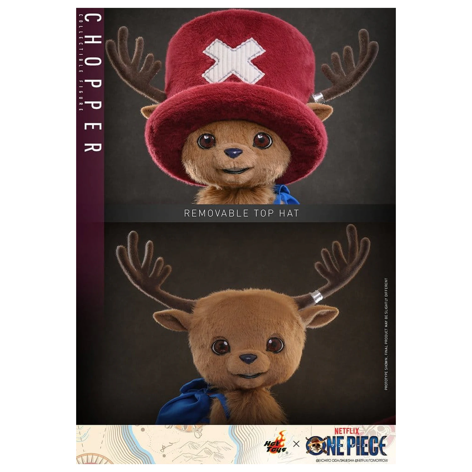 One Piece Collectible Figurka Akcji Chopper 49 cm zdjęcie produktu