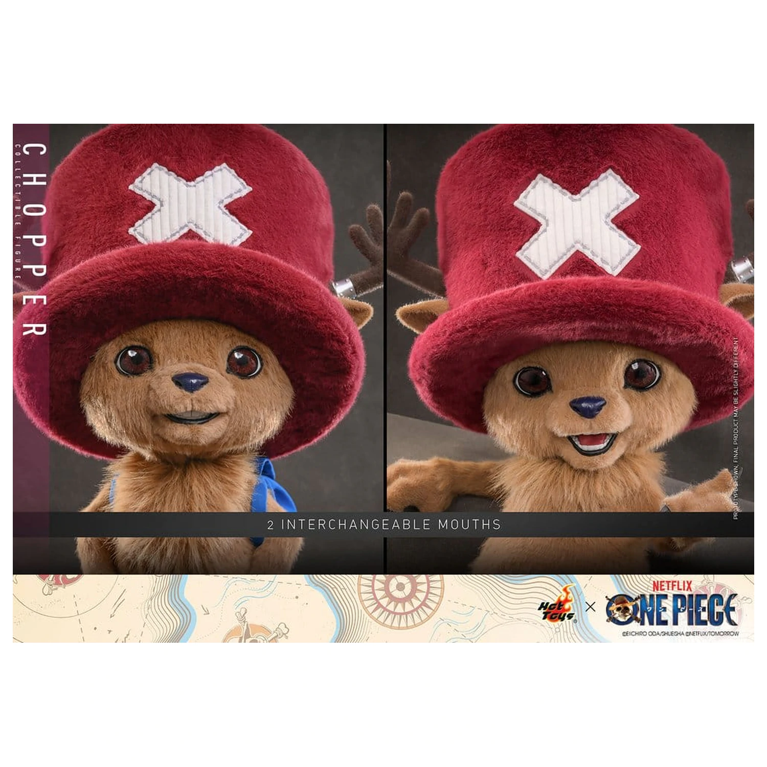 One Piece Collectible Figurka Akcji Chopper 49 cm zdjęcie produktu