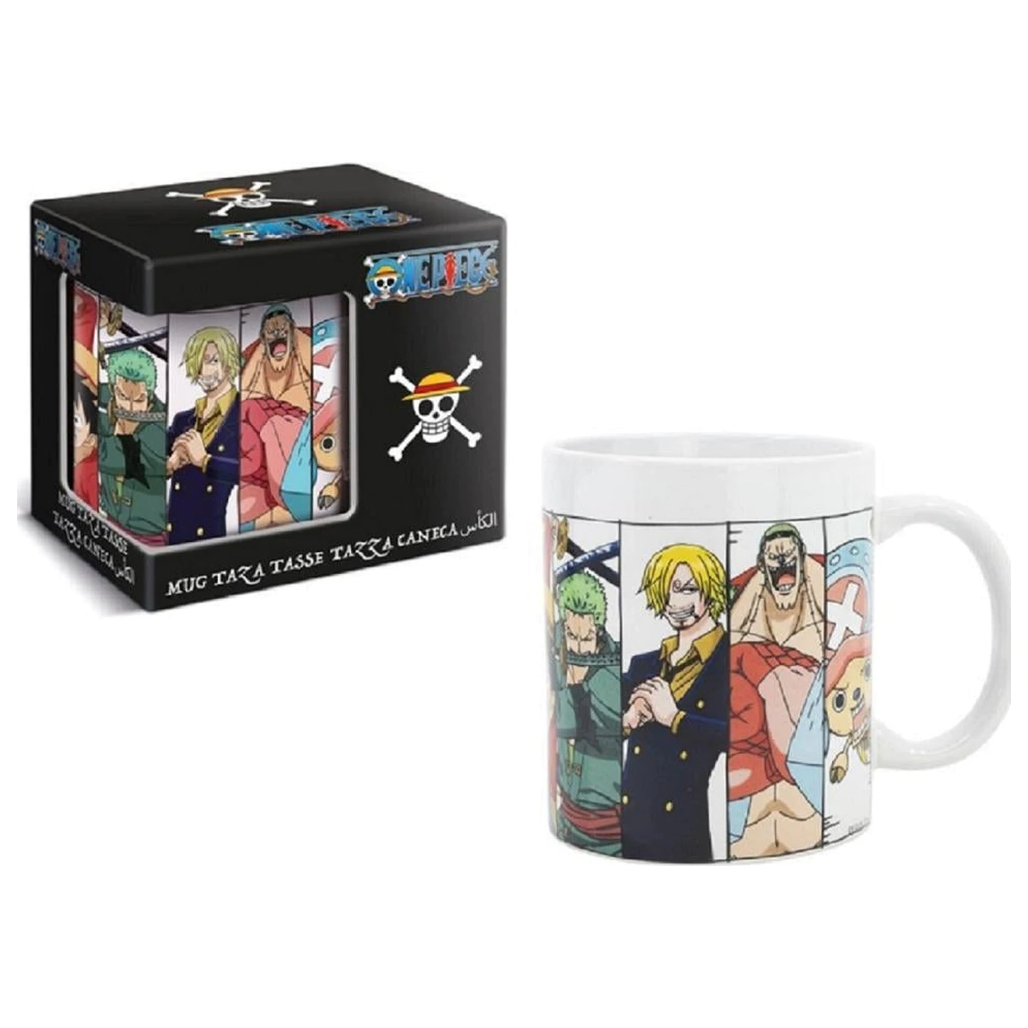 One Piece Crew Battle ceramiczny kubek 325 ml zdjęcie produktu