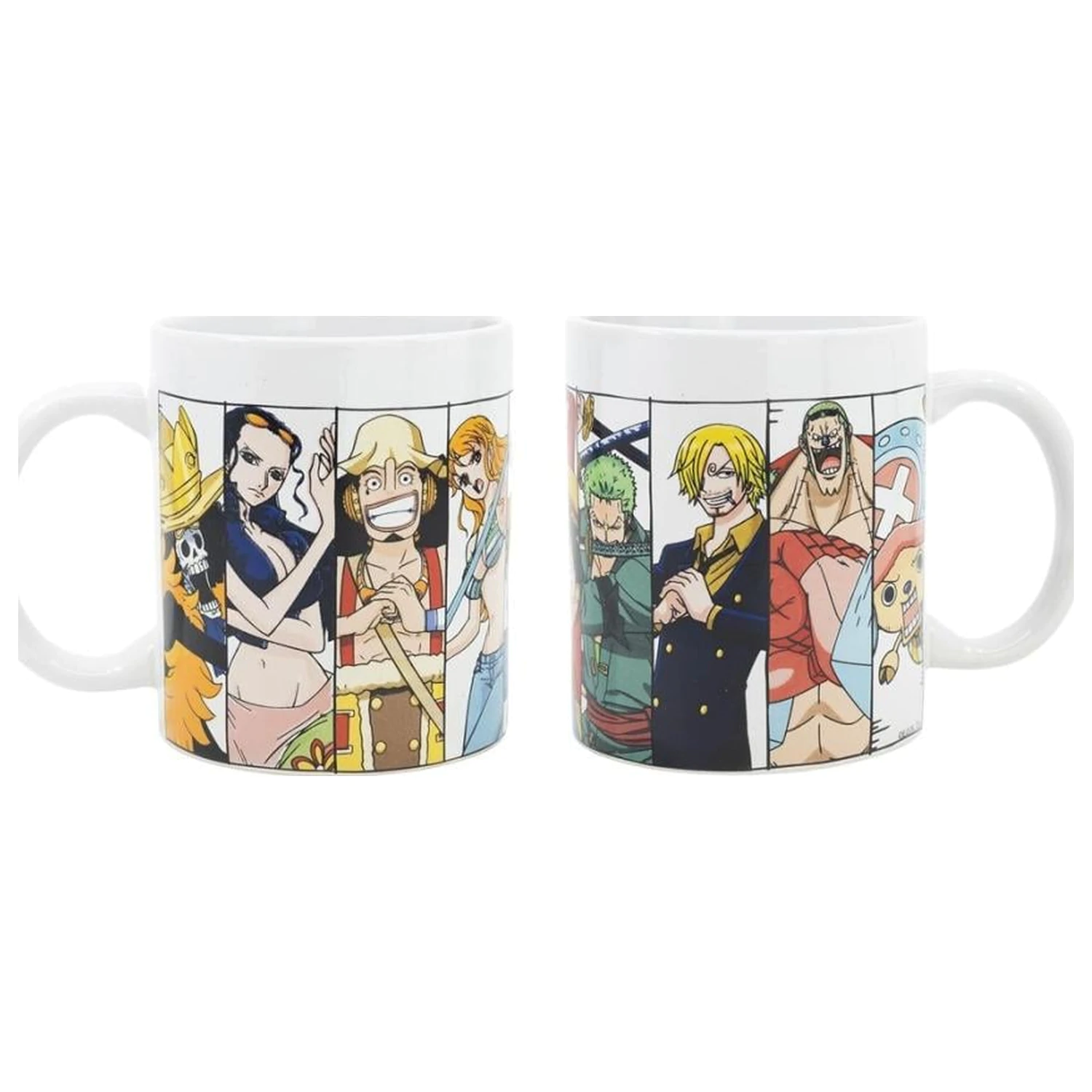 One Piece Crew Battle ceramiczny kubek 325 ml zdjęcie produktu