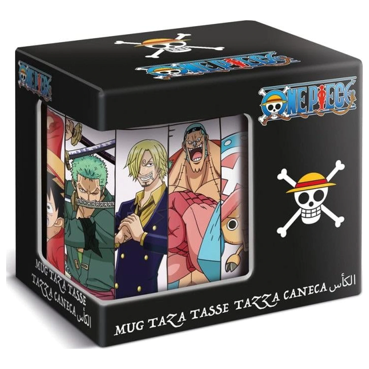 One Piece Crew Battle ceramiczny kubek 325 ml zdjęcie produktu