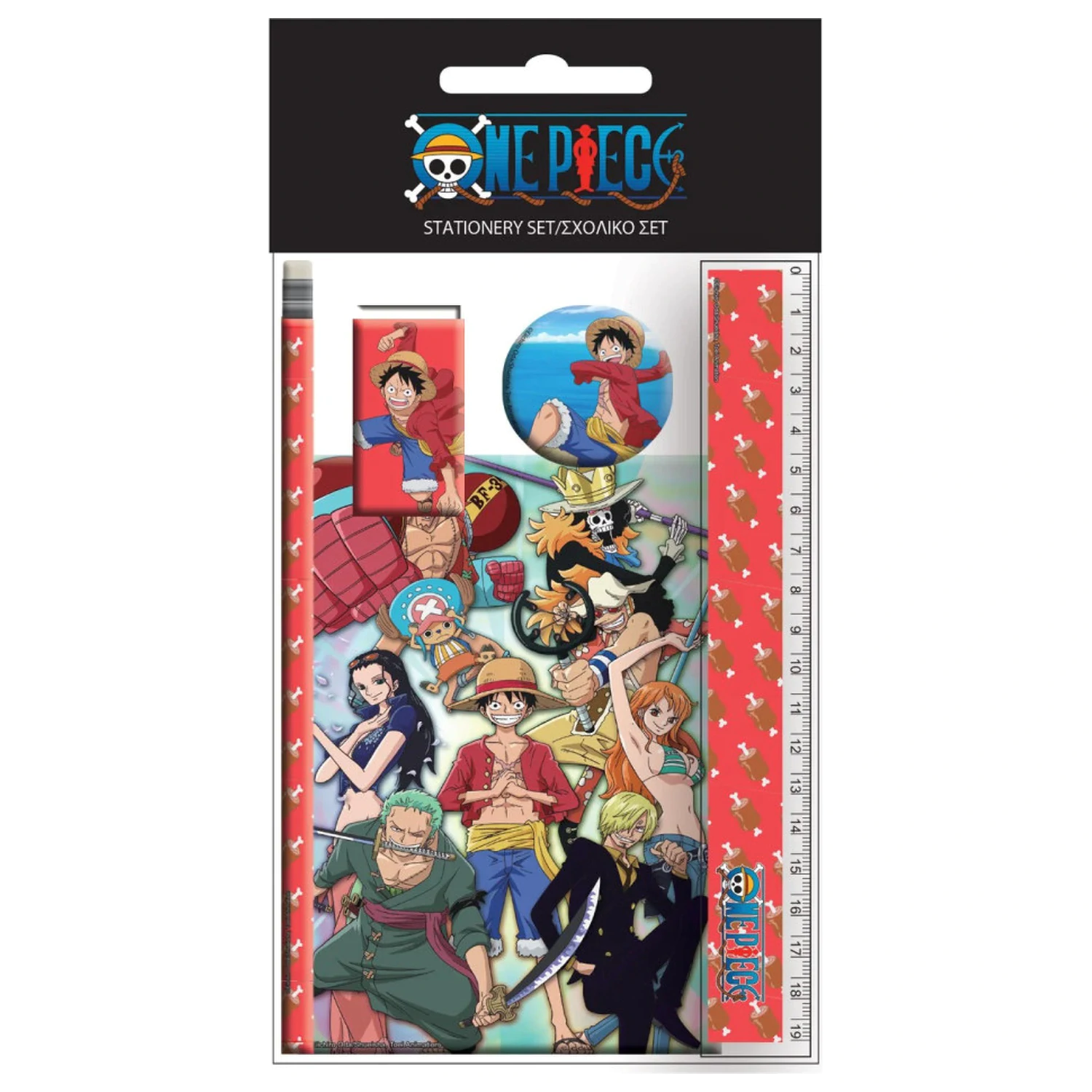 One Piece Crew Zestaw papierniczy 5 sztuk zdjęcie produktu