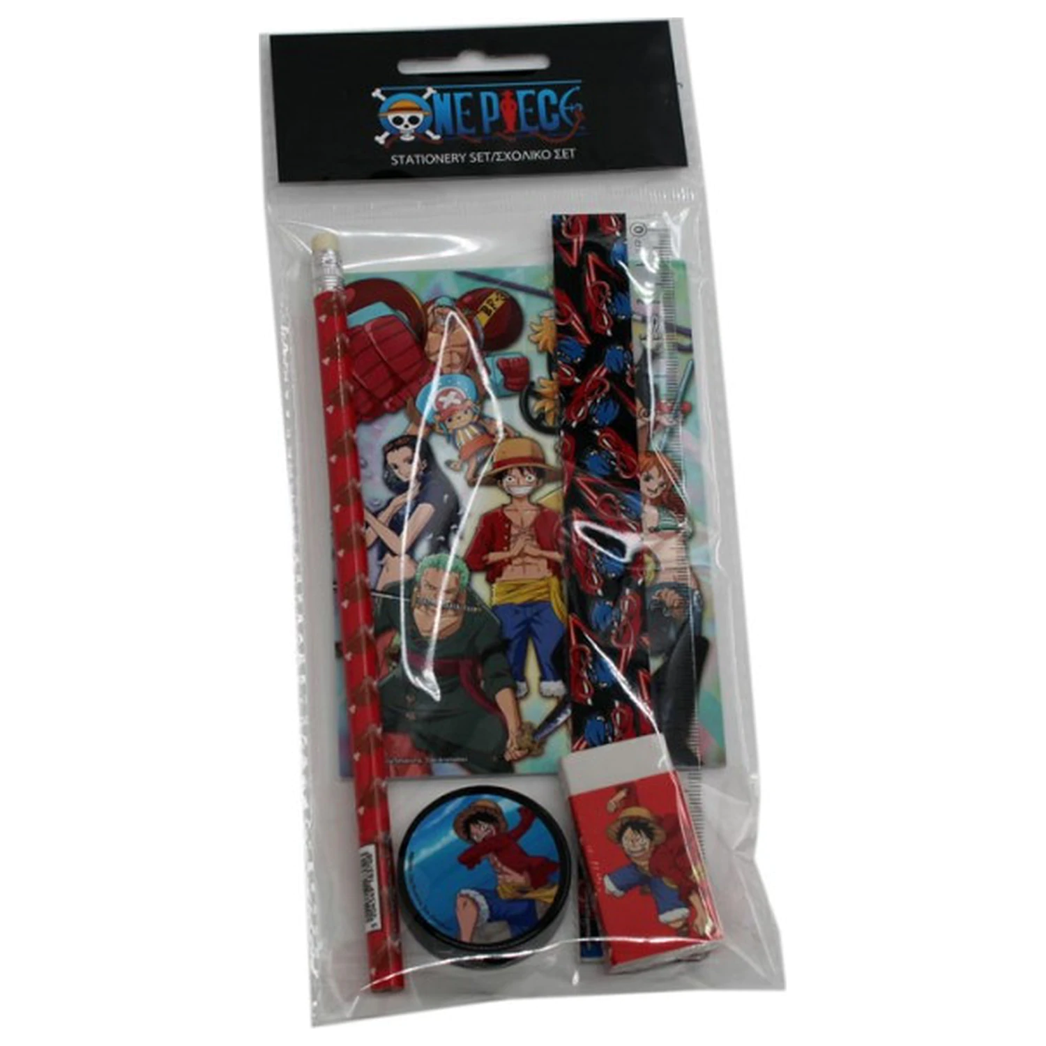 One Piece Crew Zestaw papierniczy 5 sztuk zdjęcie produktu