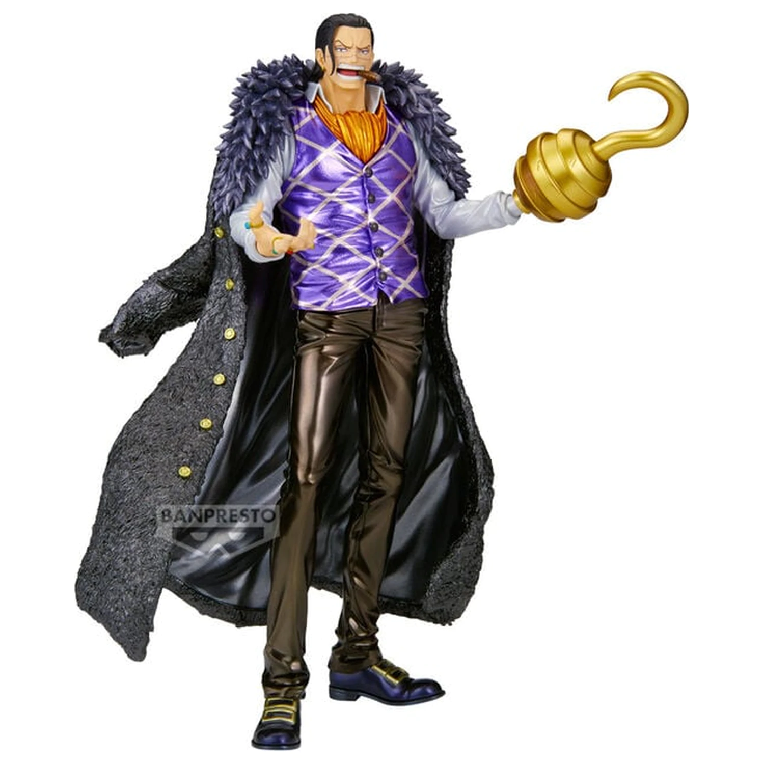 One Piece Premium Crocodile The Metallic figurka 30cm zdjęcie produktu