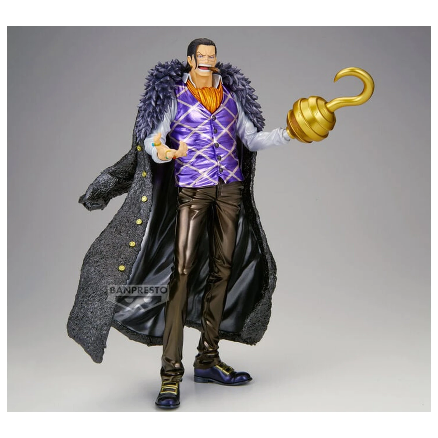 One Piece Premium Crocodile The Metallic figurka 30cm zdjęcie produktu