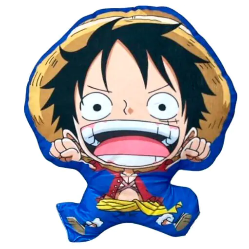 One Piece D Luffy Poduszka 3D 35 cm zdjęcie produktu