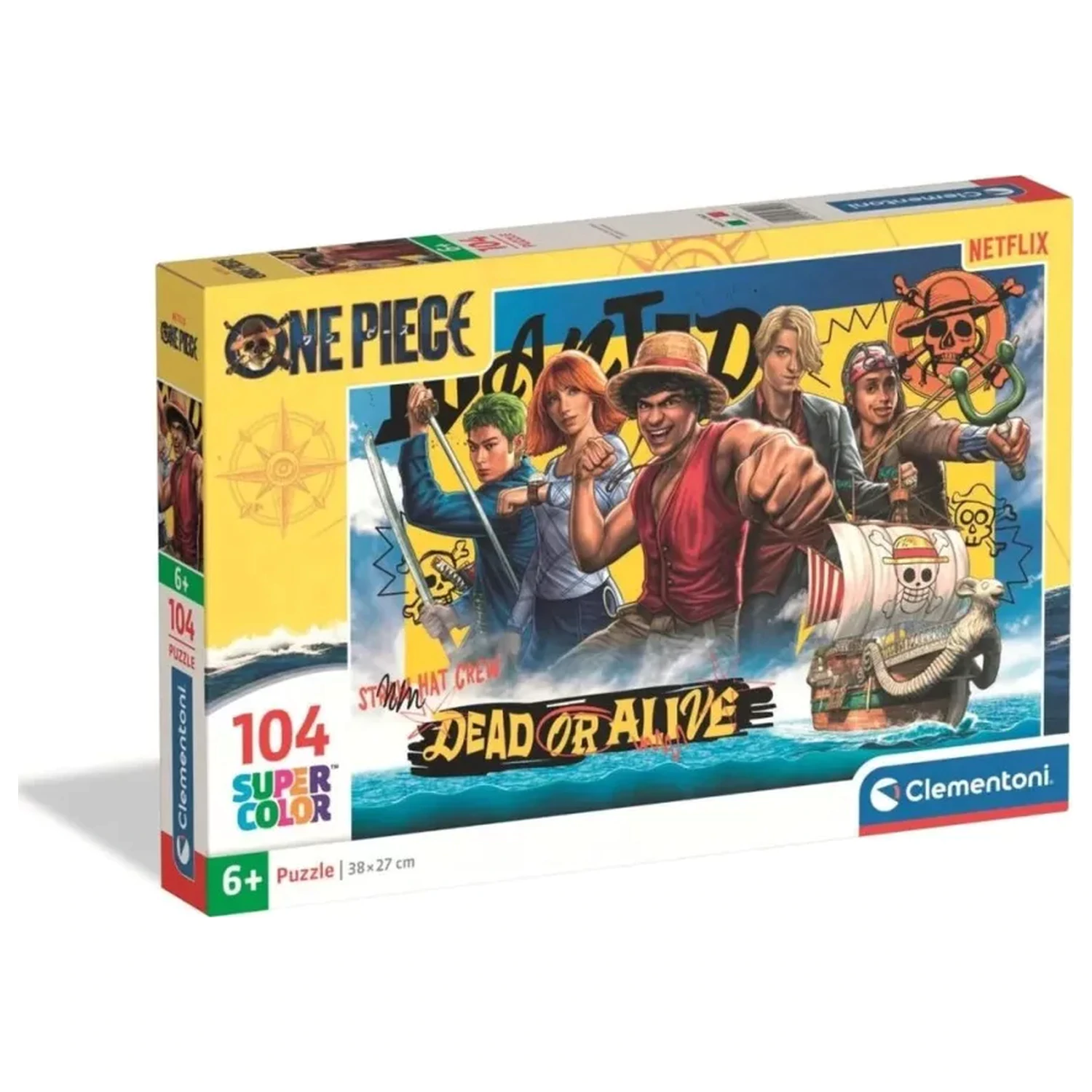 One Piece Dead or Alive 104-elementowa układanka zdjęcie produktu