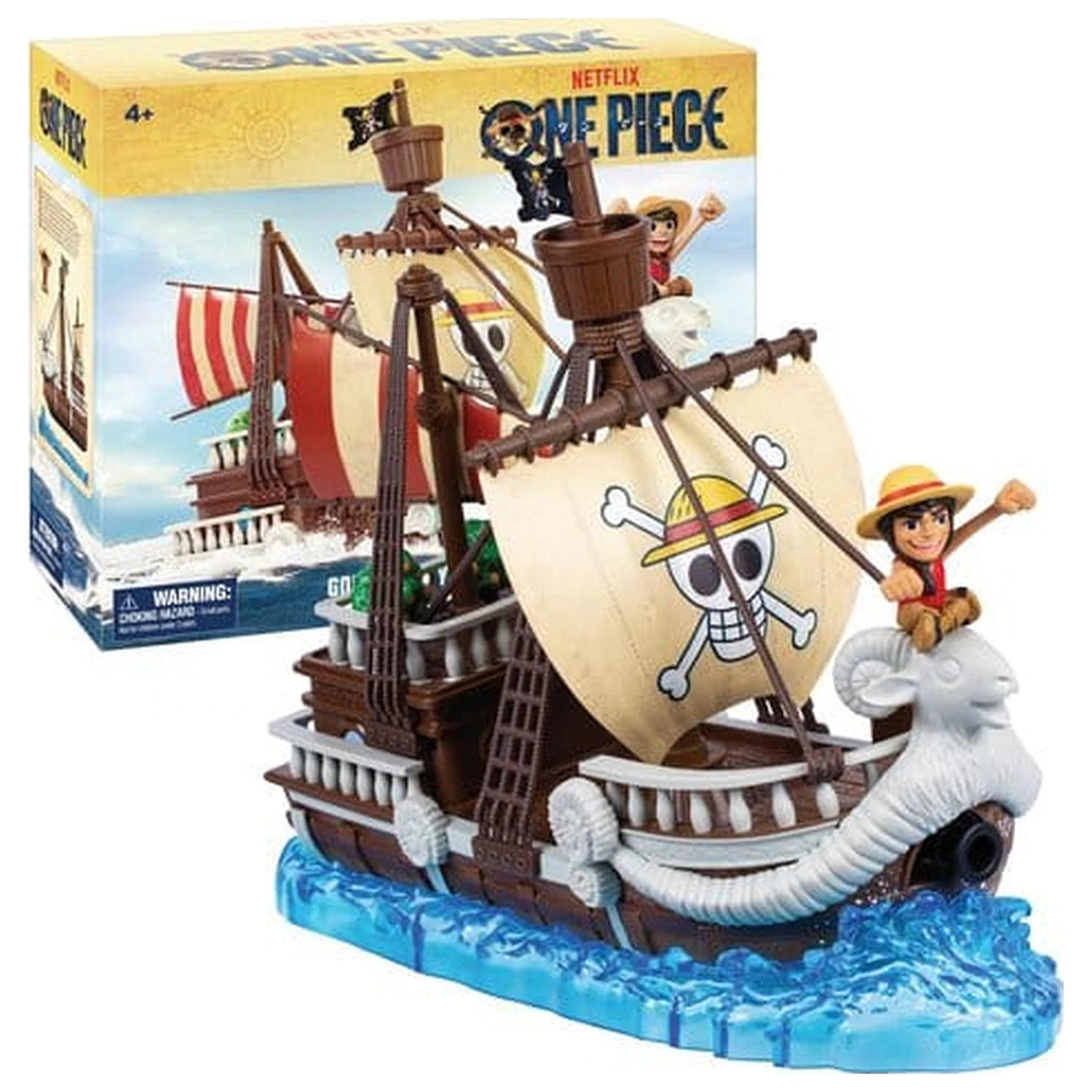 One Piece Deluxe Model Kit Statek kolekcjonerski Going Merry zdjęcie produktu