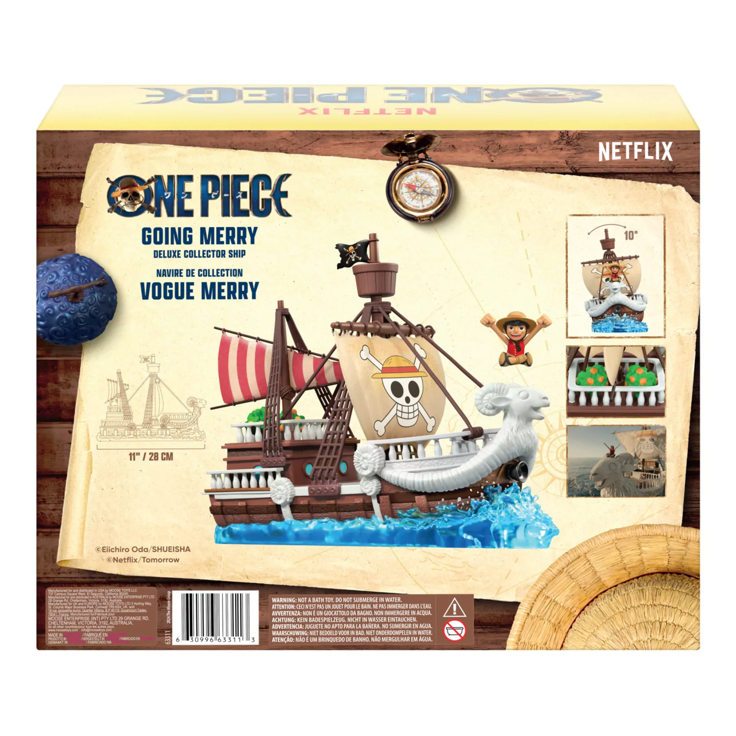 One Piece Deluxe Model Kit Statek kolekcjonerski Going Merry zdjęcie produktu