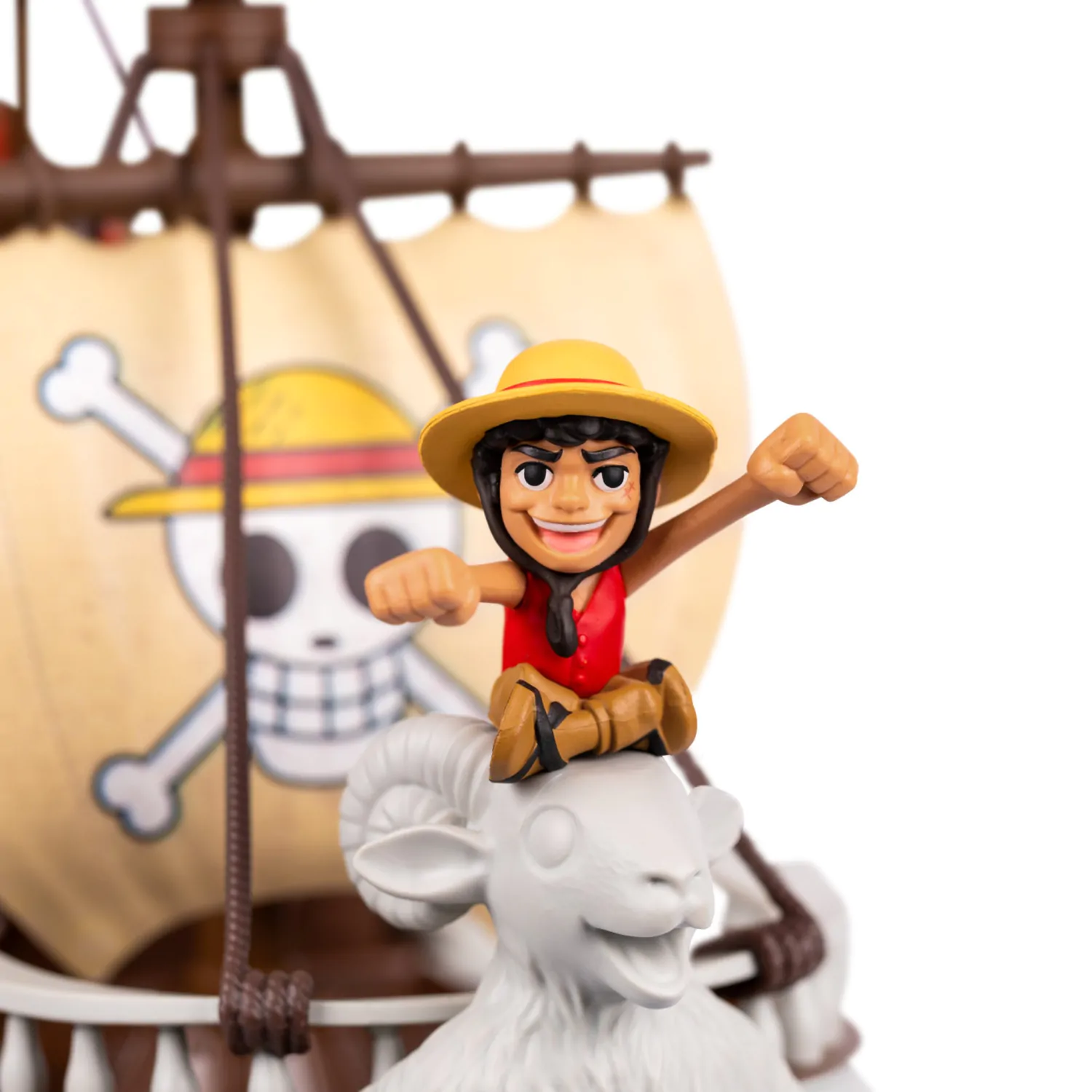 One Piece Deluxe Model Kit Statek kolekcjonerski Going Merry zdjęcie produktu